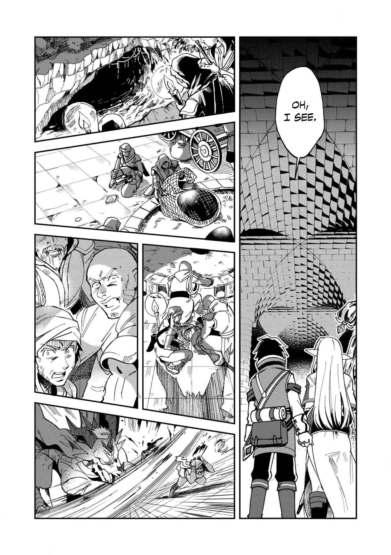 Page 28 Chapter 5 Welcome to Japan, Ms. Elf!