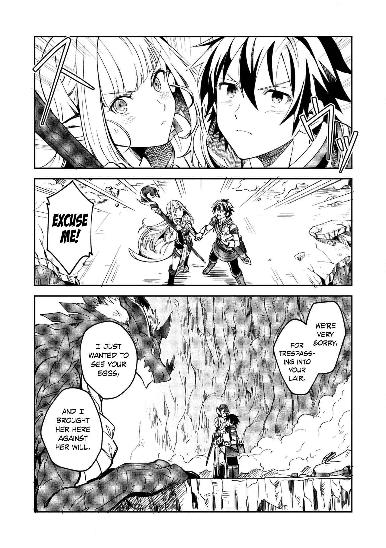 Page 7 Chapter 5 Welcome to Japan, Ms. Elf!