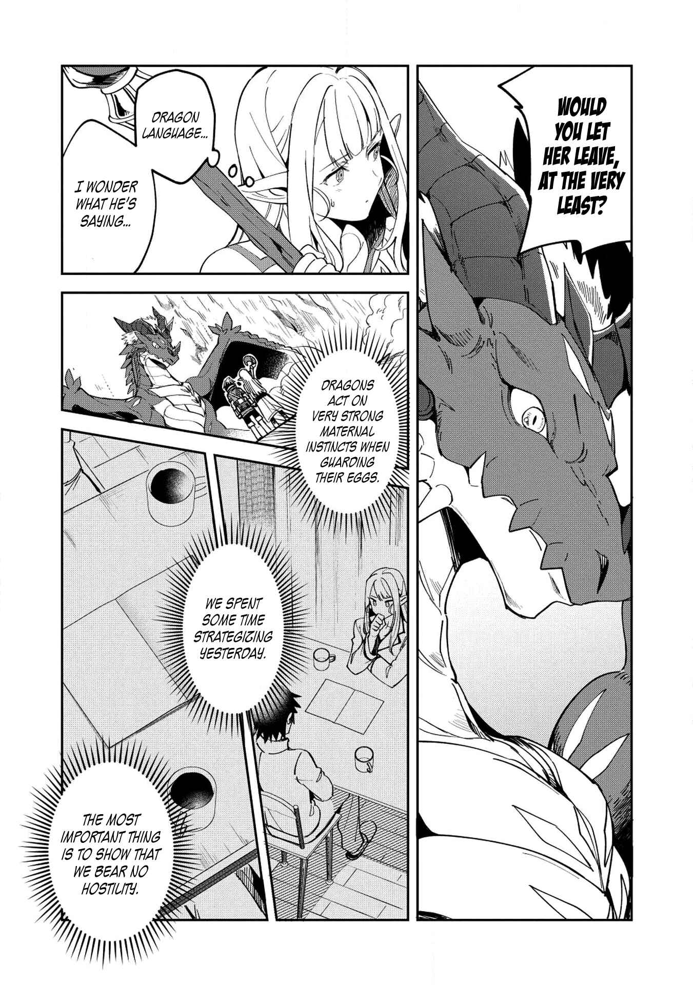 Page 8 Chapter 5 Welcome to Japan, Ms. Elf!