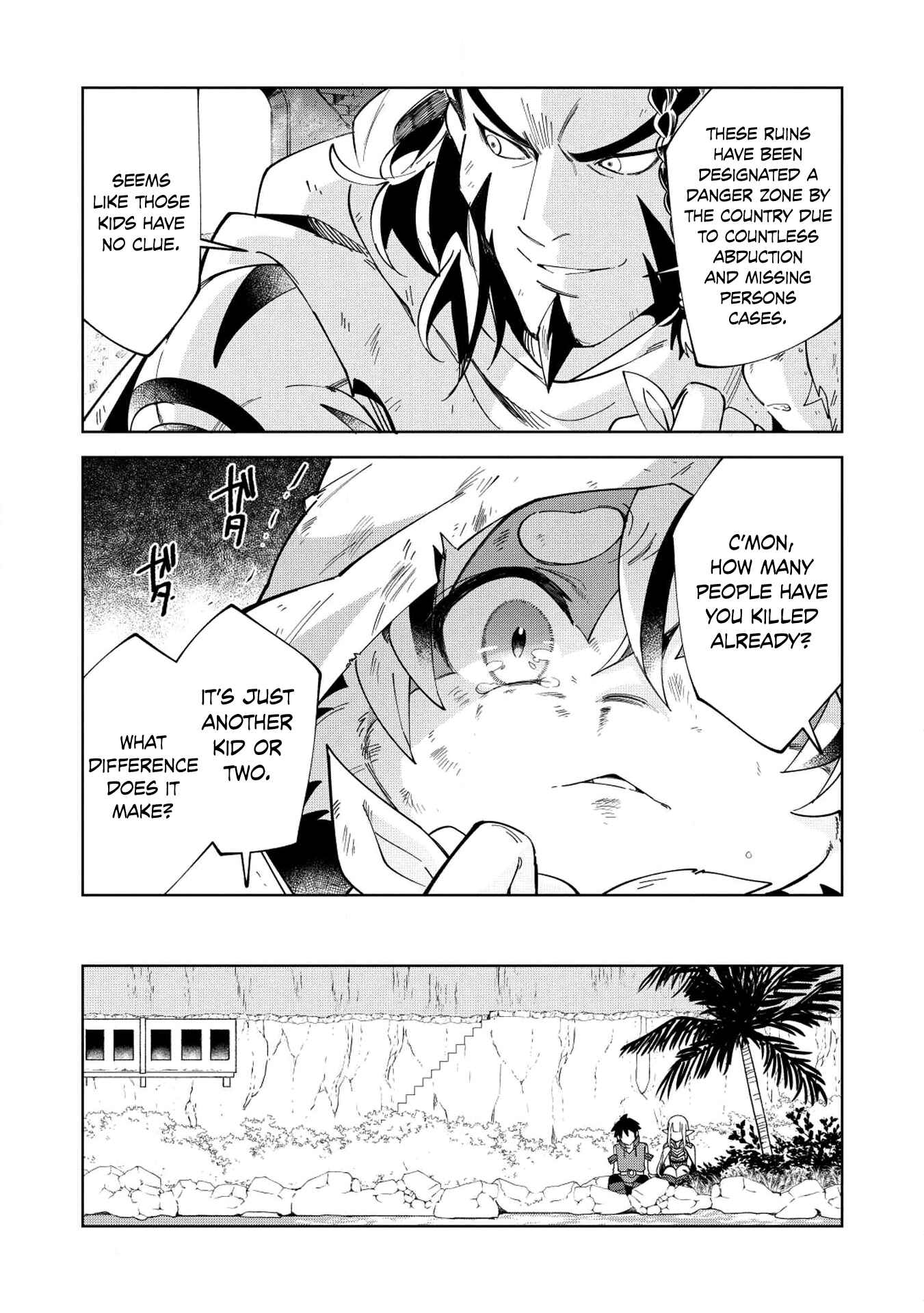 Page 16 Chapter 8 Welcome to Japan, Ms. Elf!