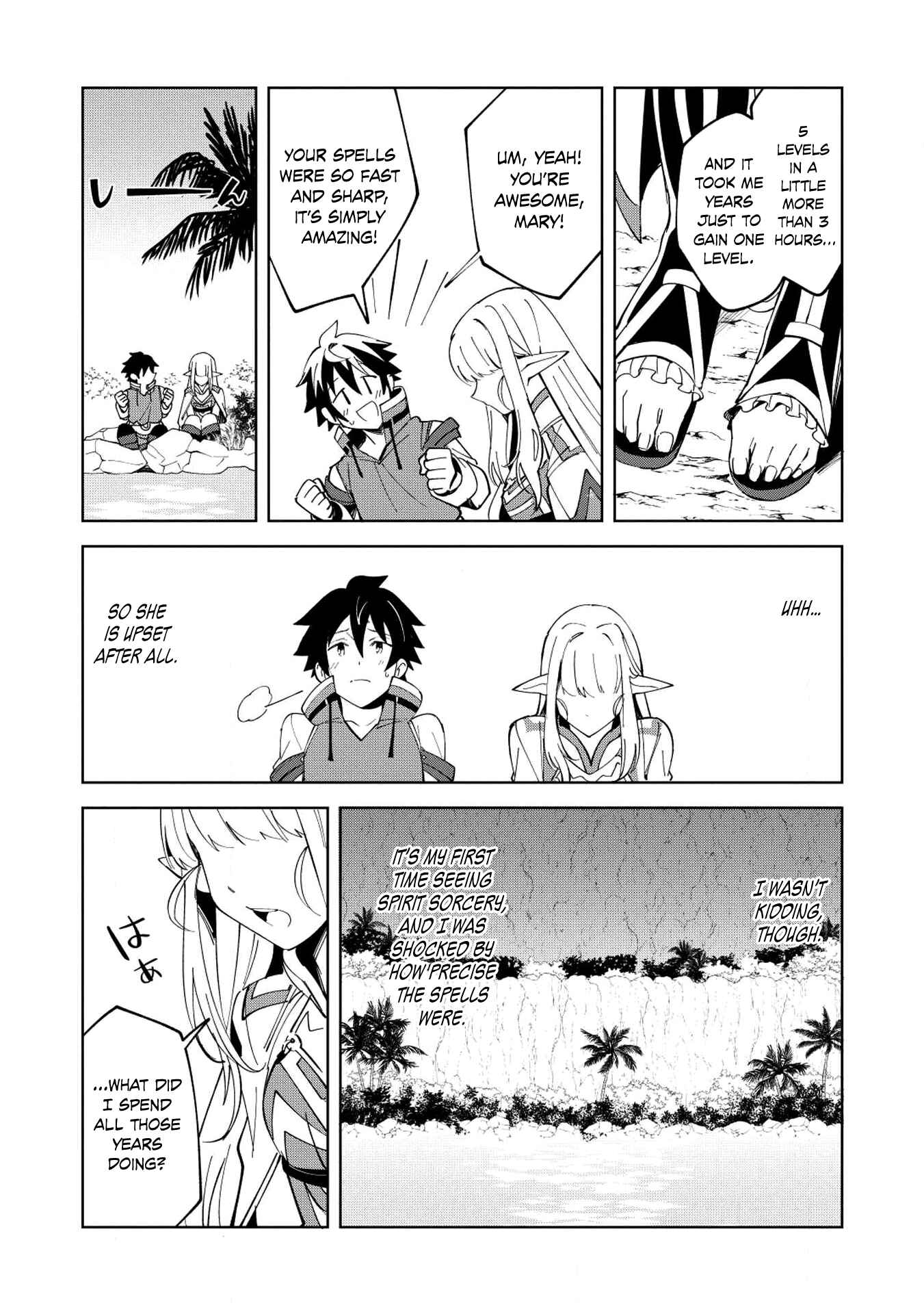 Page 17 Chapter 8 Welcome to Japan, Ms. Elf!