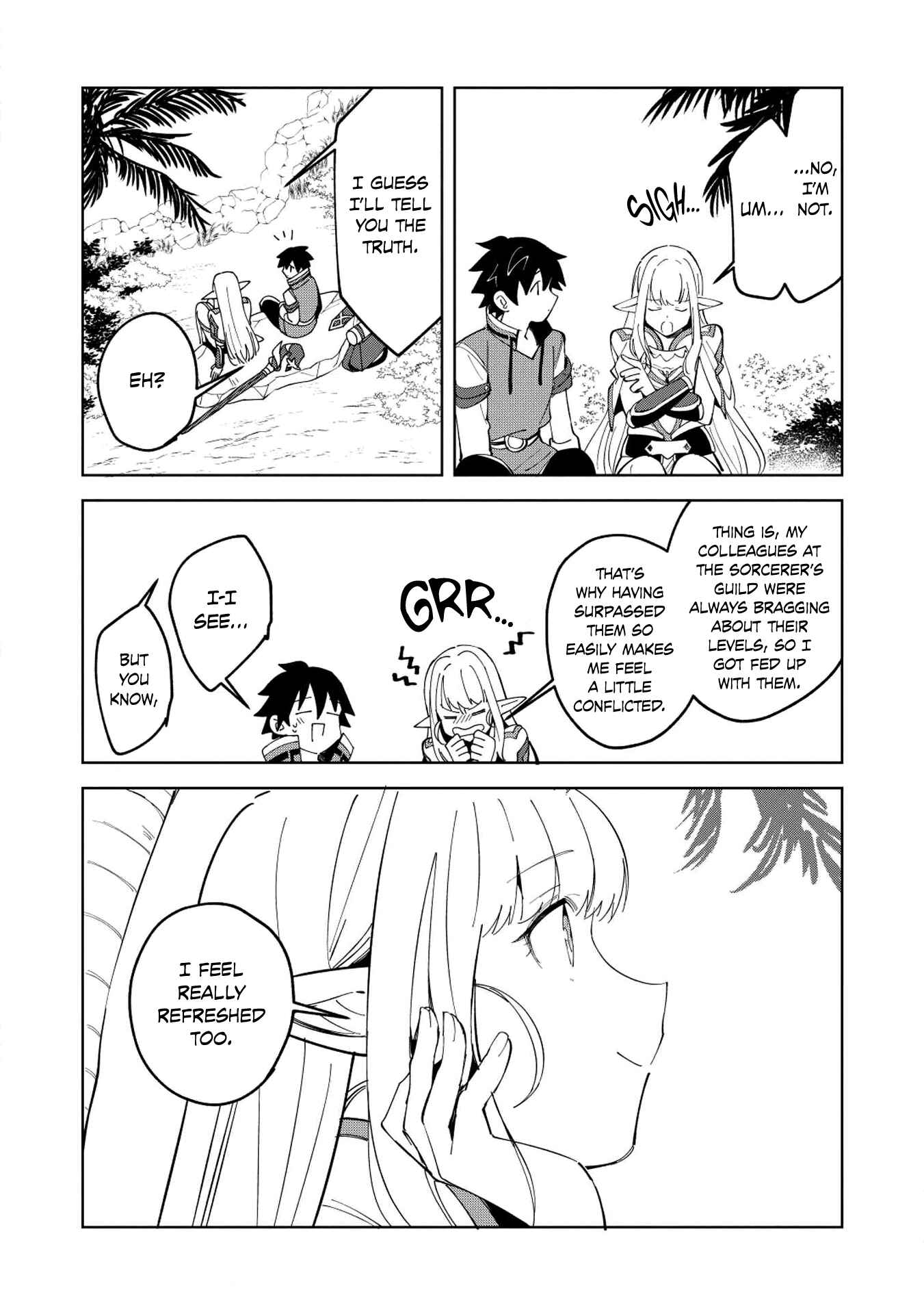 Page 19 Chapter 8 Welcome to Japan, Ms. Elf!