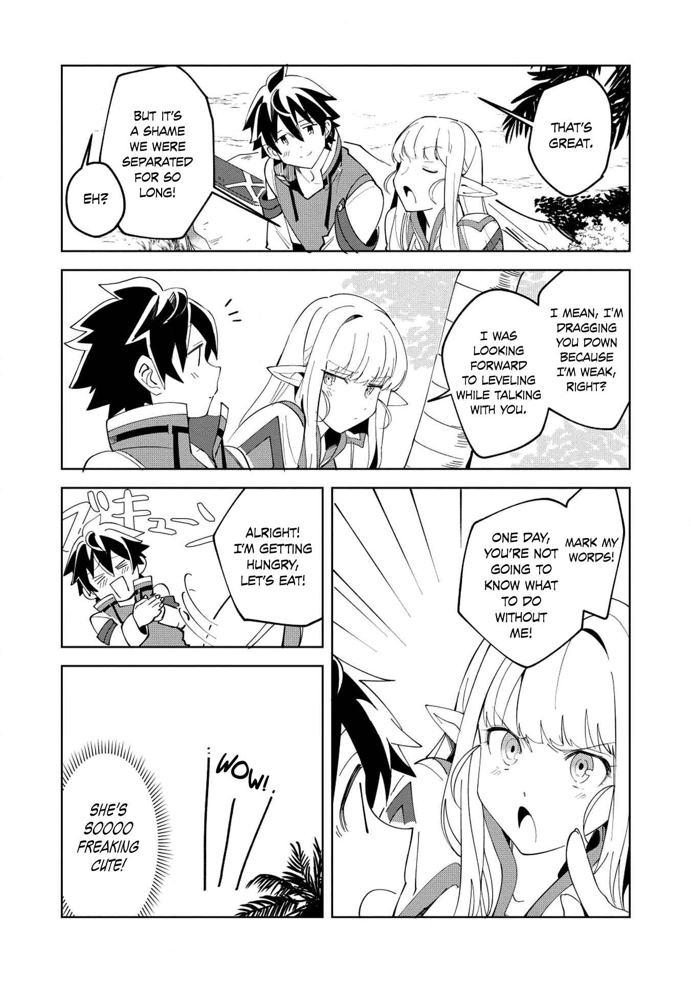 Page 20 Chapter 8 Welcome to Japan, Ms. Elf!