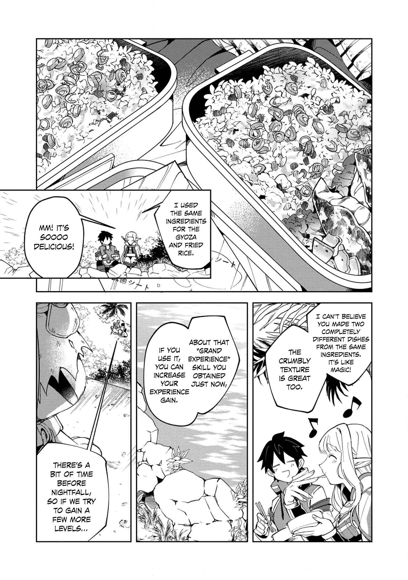 Page 21 Chapter 8 Welcome to Japan, Ms. Elf!