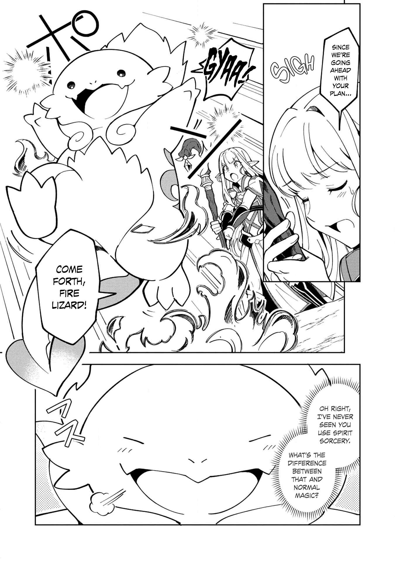 Page 3 Chapter 8 Welcome to Japan, Ms. Elf!