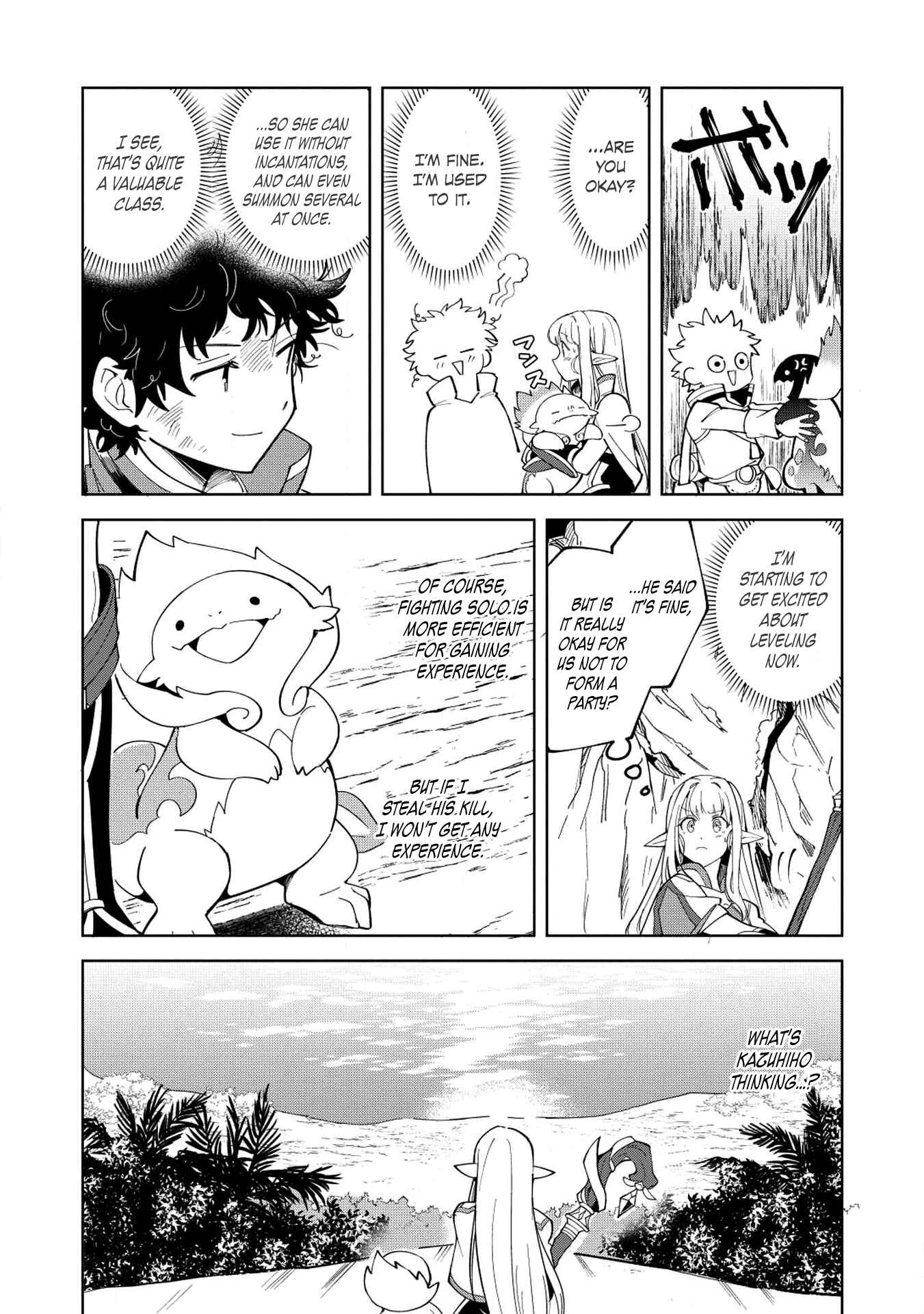 Page 5 Chapter 8 Welcome to Japan, Ms. Elf!