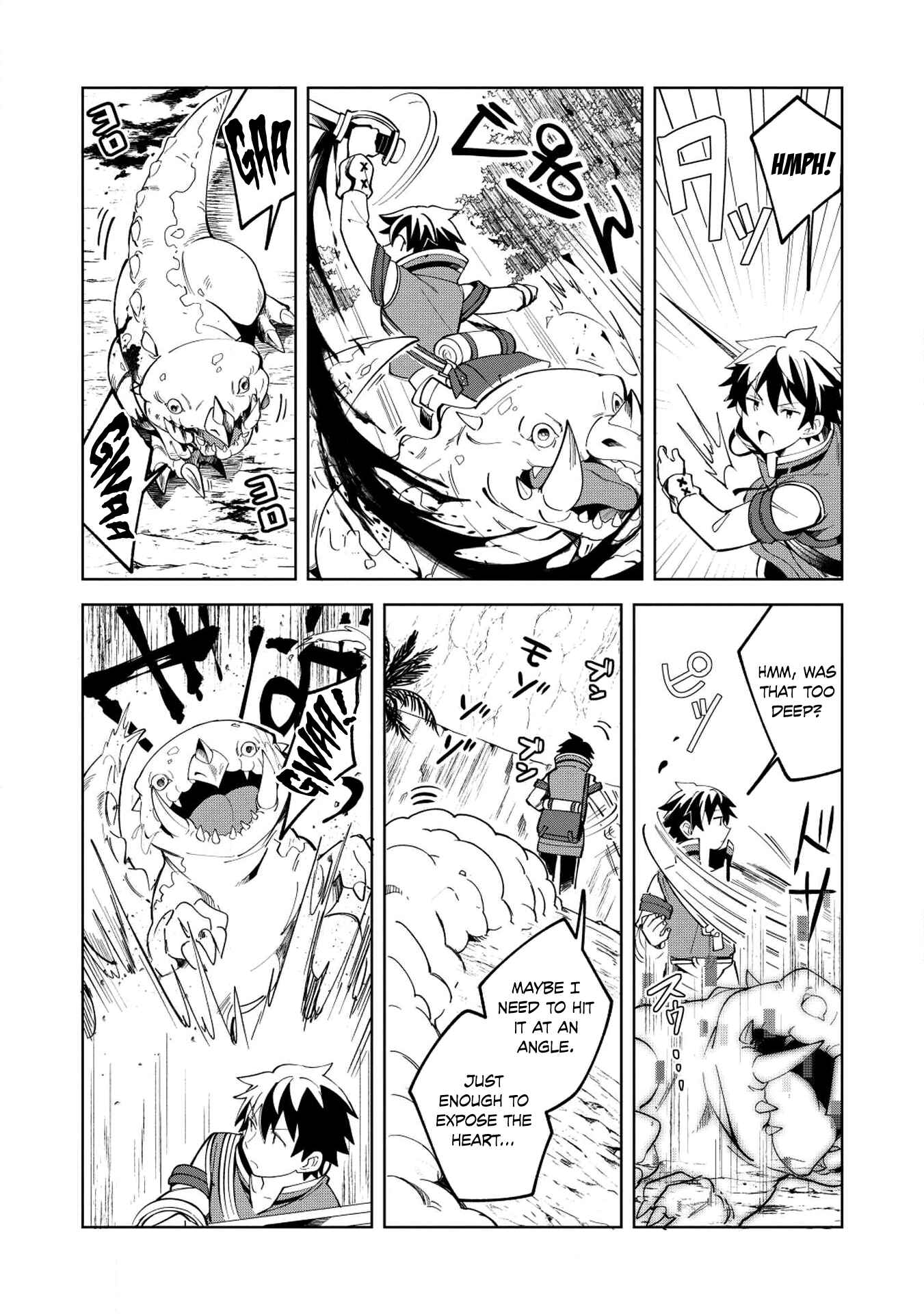 Page 6 Chapter 8 Welcome to Japan, Ms. Elf!