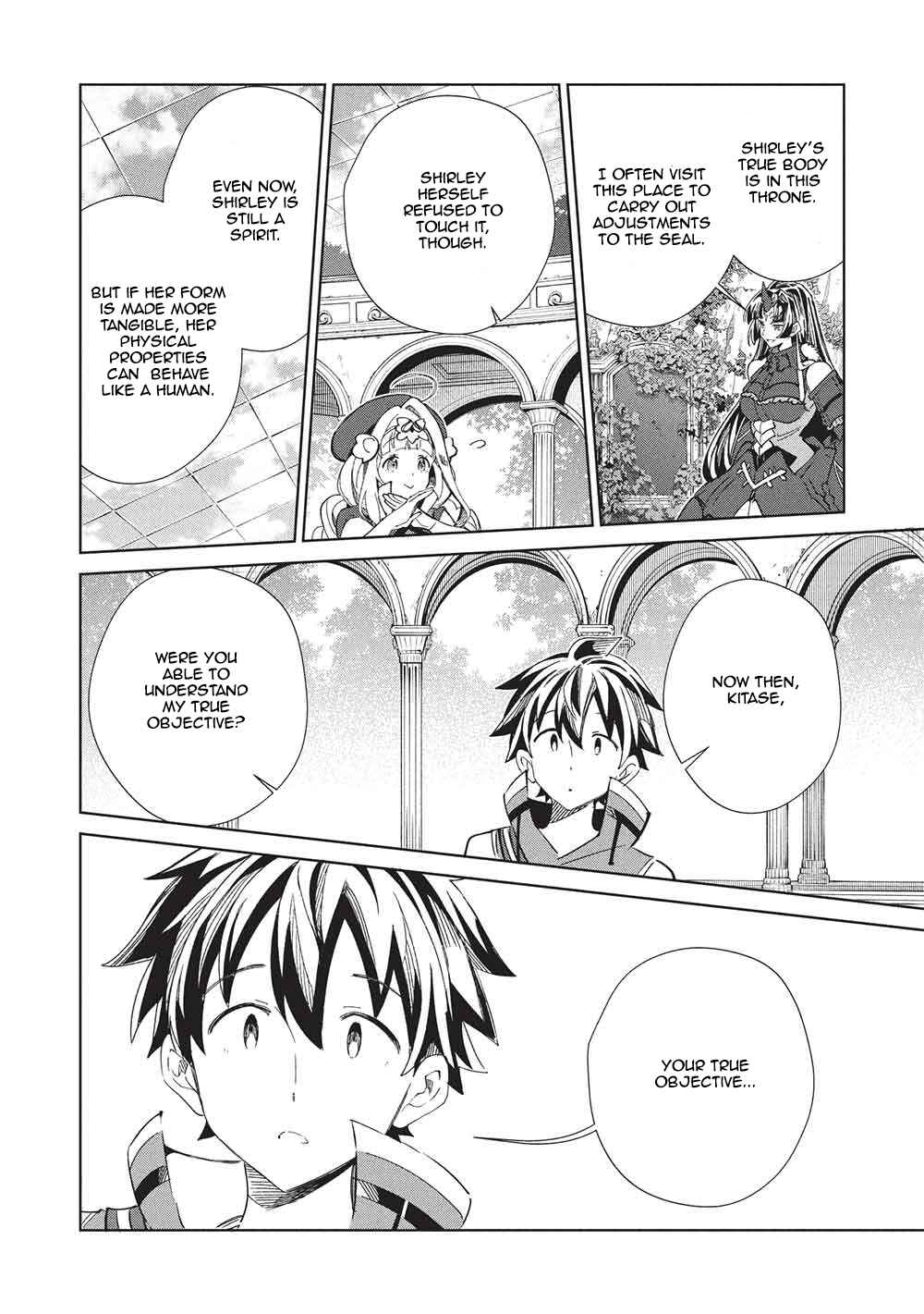 Page 11 Chapter 66 Welcome to Japan, Ms. Elf!