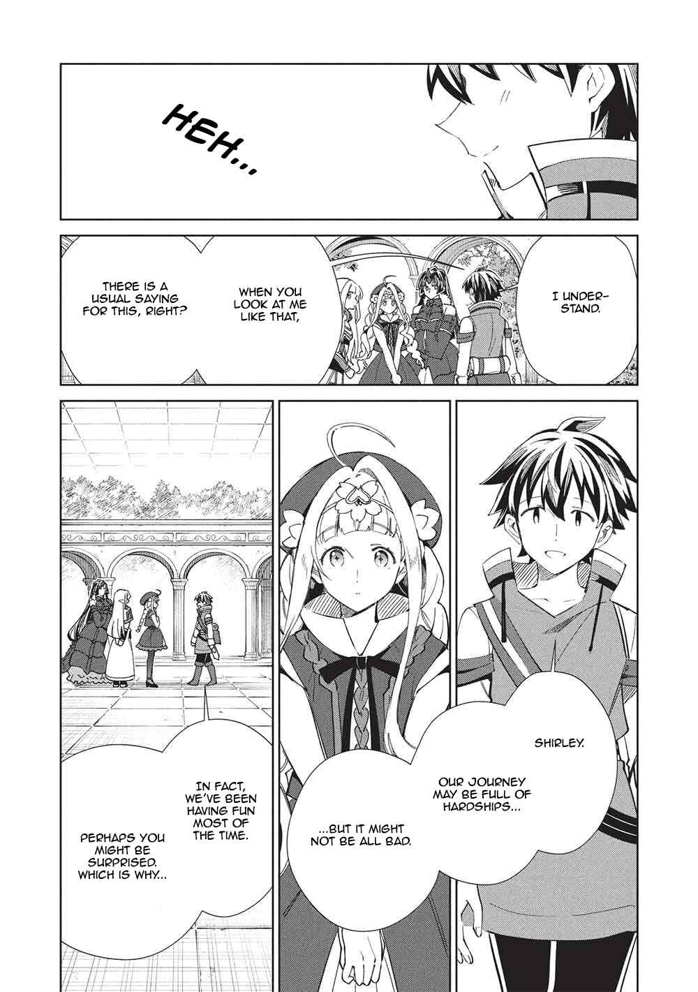 Page 12 Chapter 66 Welcome to Japan, Ms. Elf!