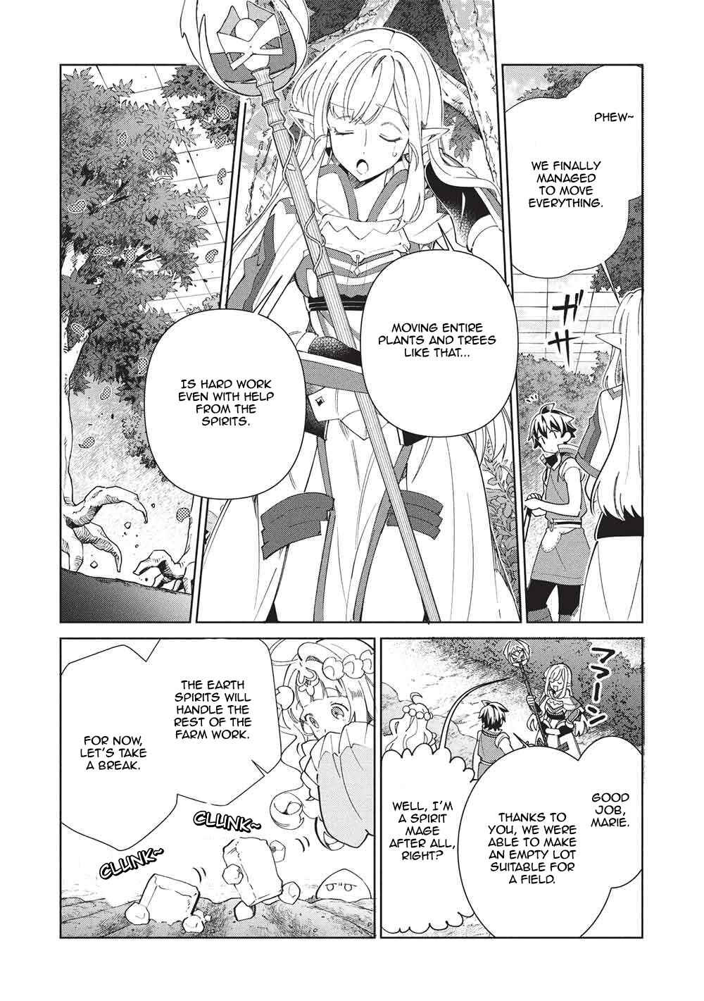 Page 3 Chapter 66 Welcome to Japan, Ms. Elf!