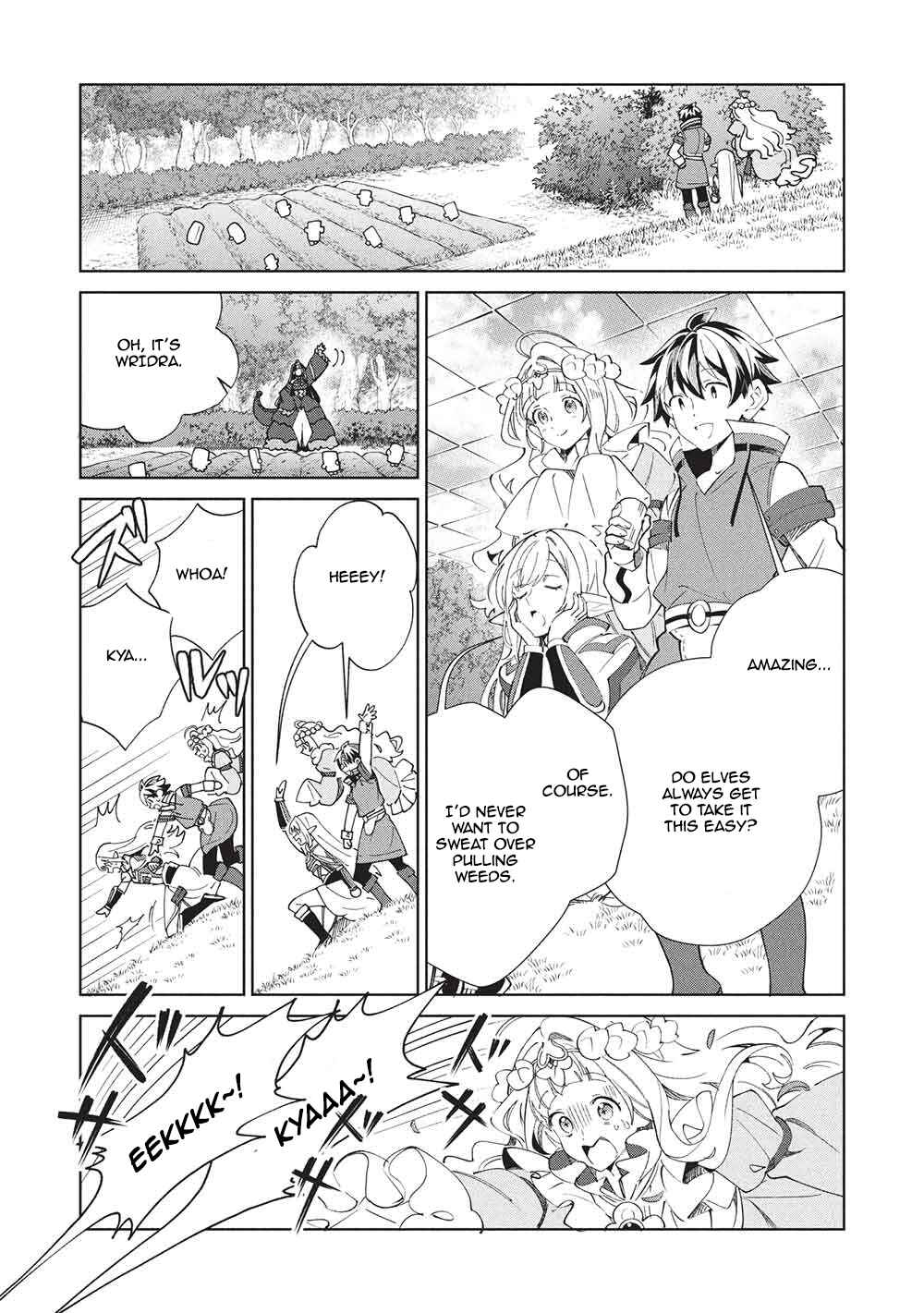 Page 4 Chapter 66 Welcome to Japan, Ms. Elf!