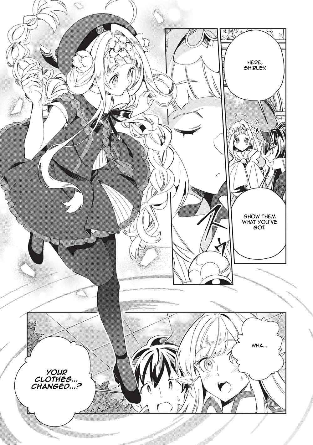 Page 8 Chapter 66 Welcome to Japan, Ms. Elf!