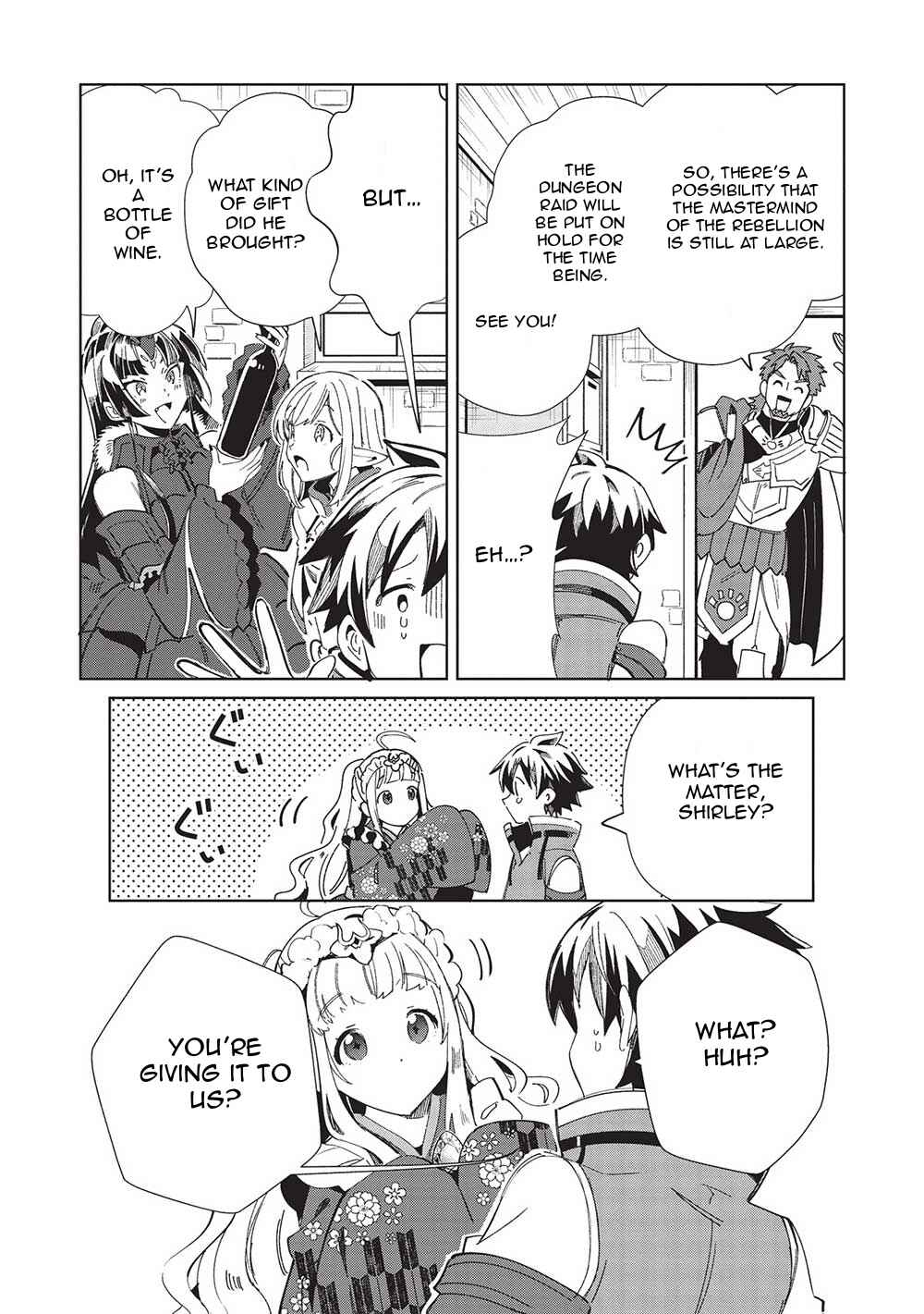 Page 10 Chapter 49 Welcome to Japan, Ms. Elf!