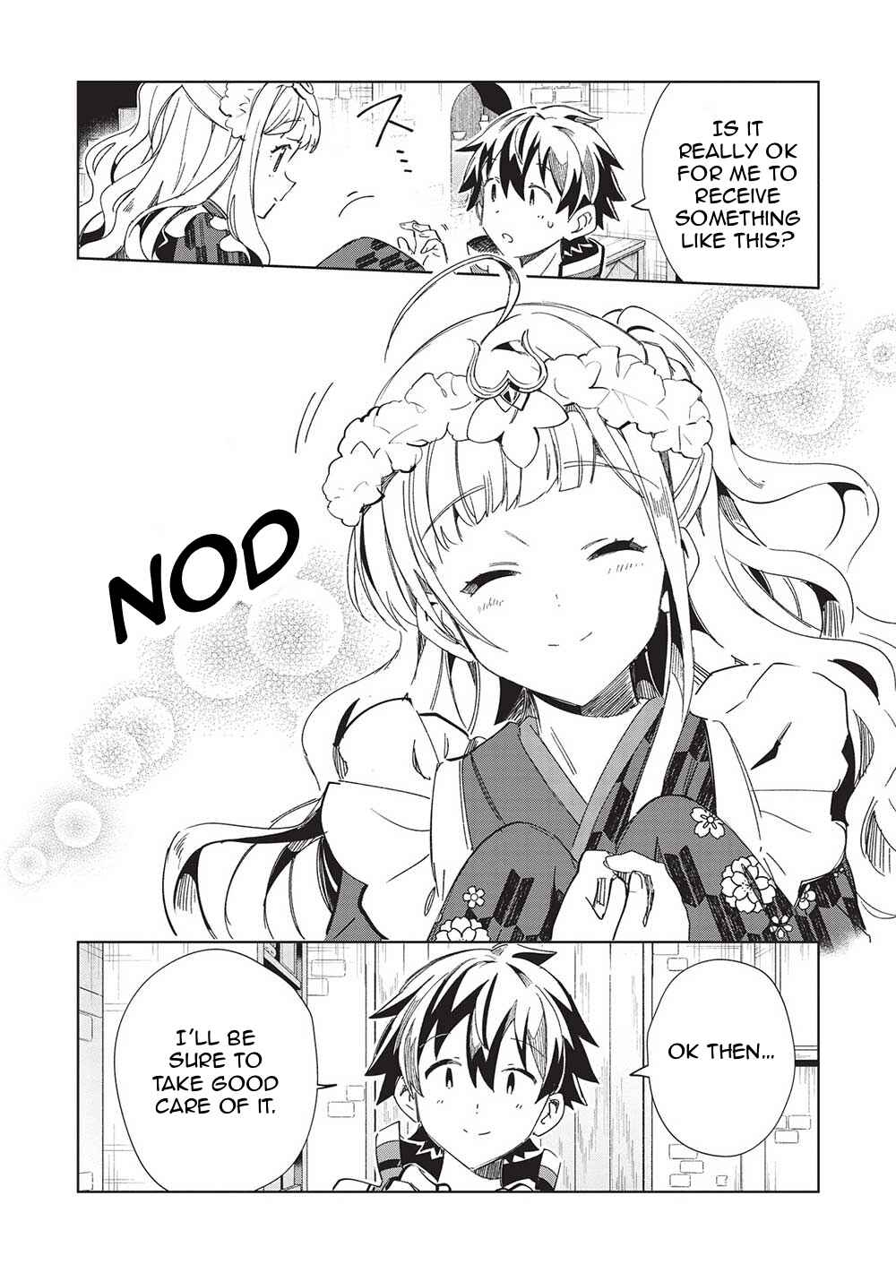 Page 12 Chapter 49 Welcome to Japan, Ms. Elf!