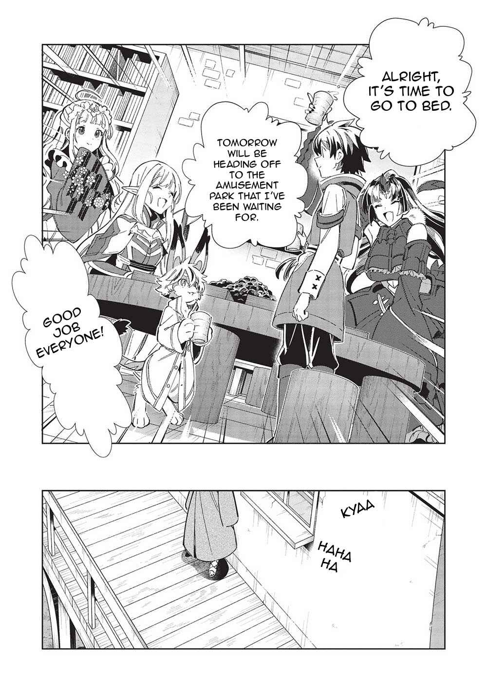 Page 13 Chapter 49 Welcome to Japan, Ms. Elf!