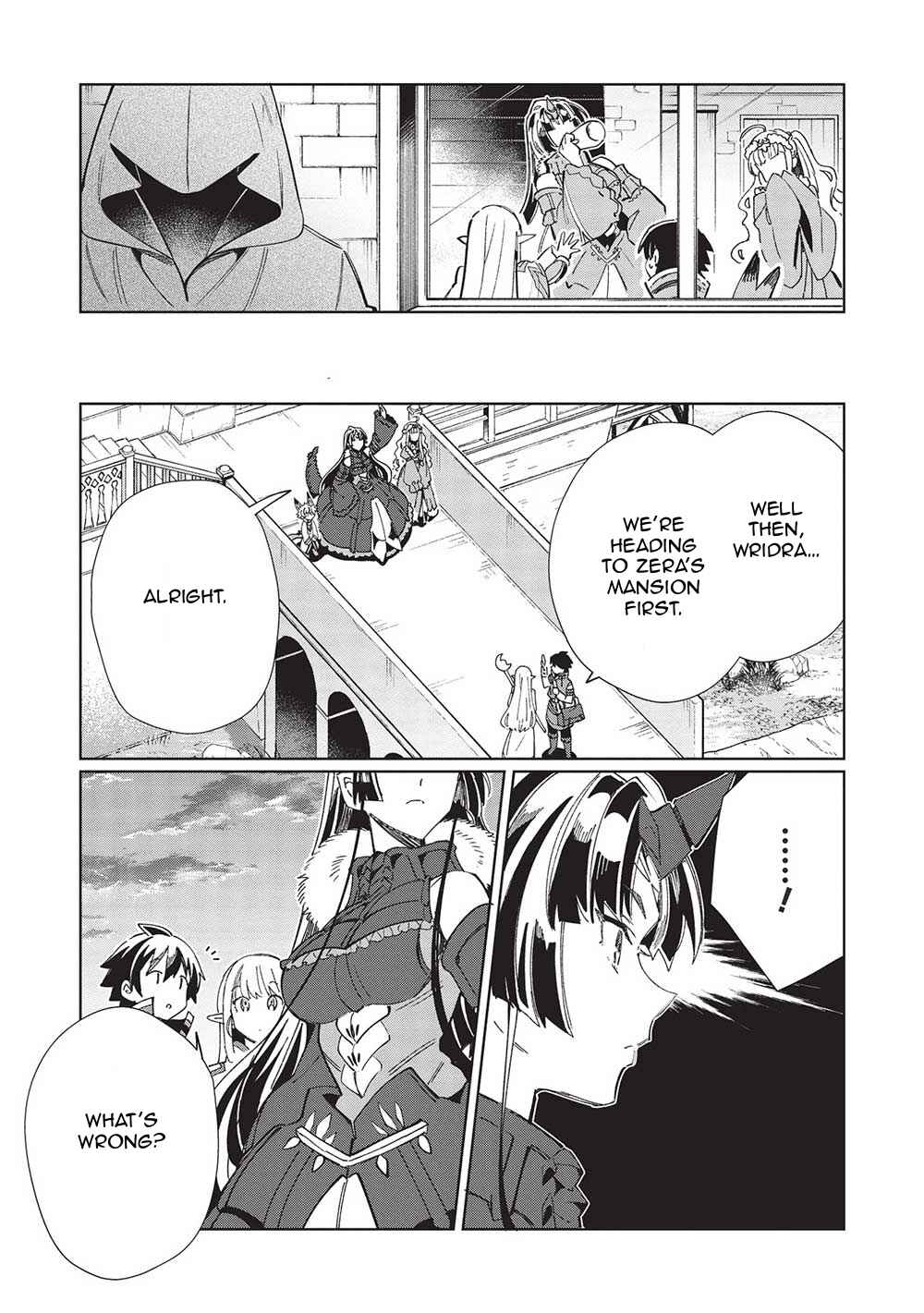 Page 14 Chapter 49 Welcome to Japan, Ms. Elf!