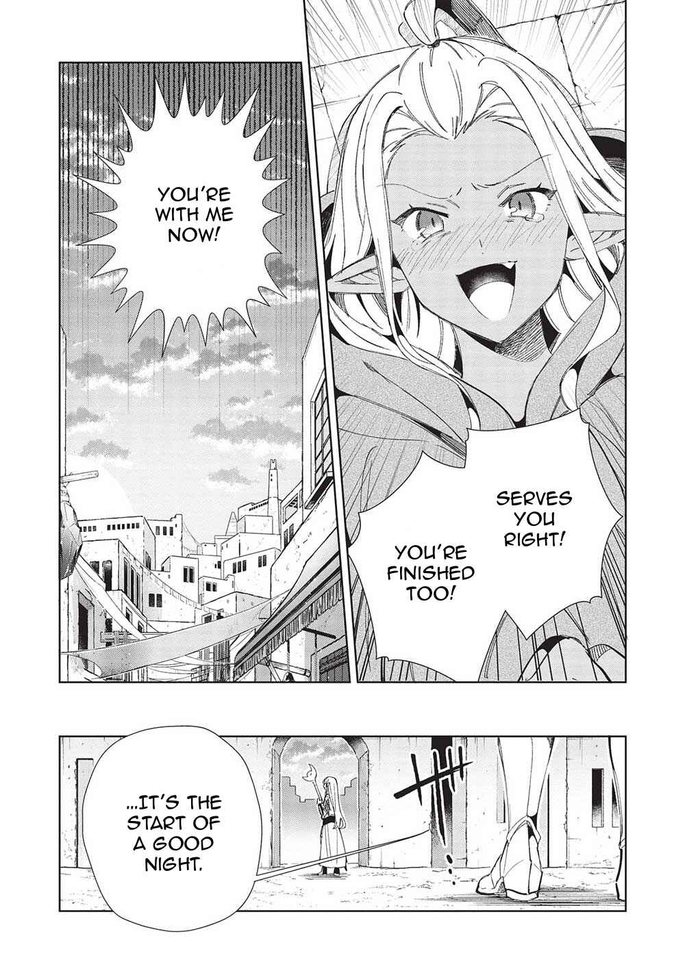 Page 23 Chapter 49 Welcome to Japan, Ms. Elf!
