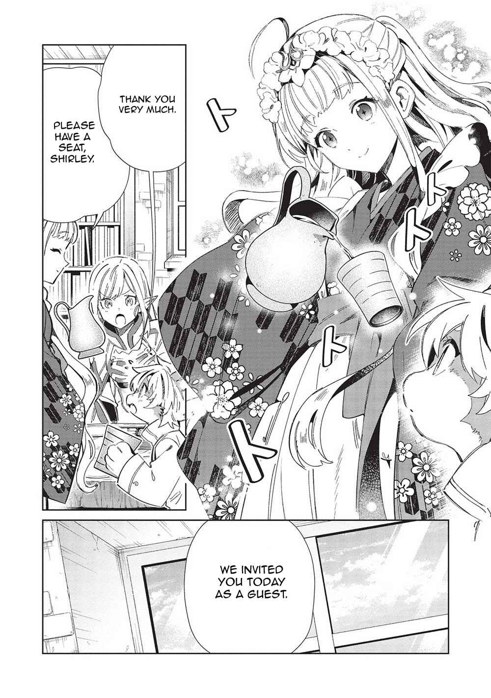 Page 4 Chapter 49 Welcome to Japan, Ms. Elf!