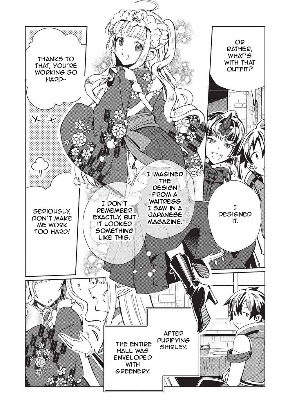 Page 5 Chapter 49 Welcome to Japan, Ms. Elf!