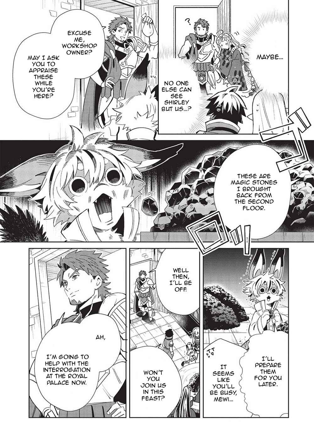 Page 8 Chapter 49 Welcome to Japan, Ms. Elf!