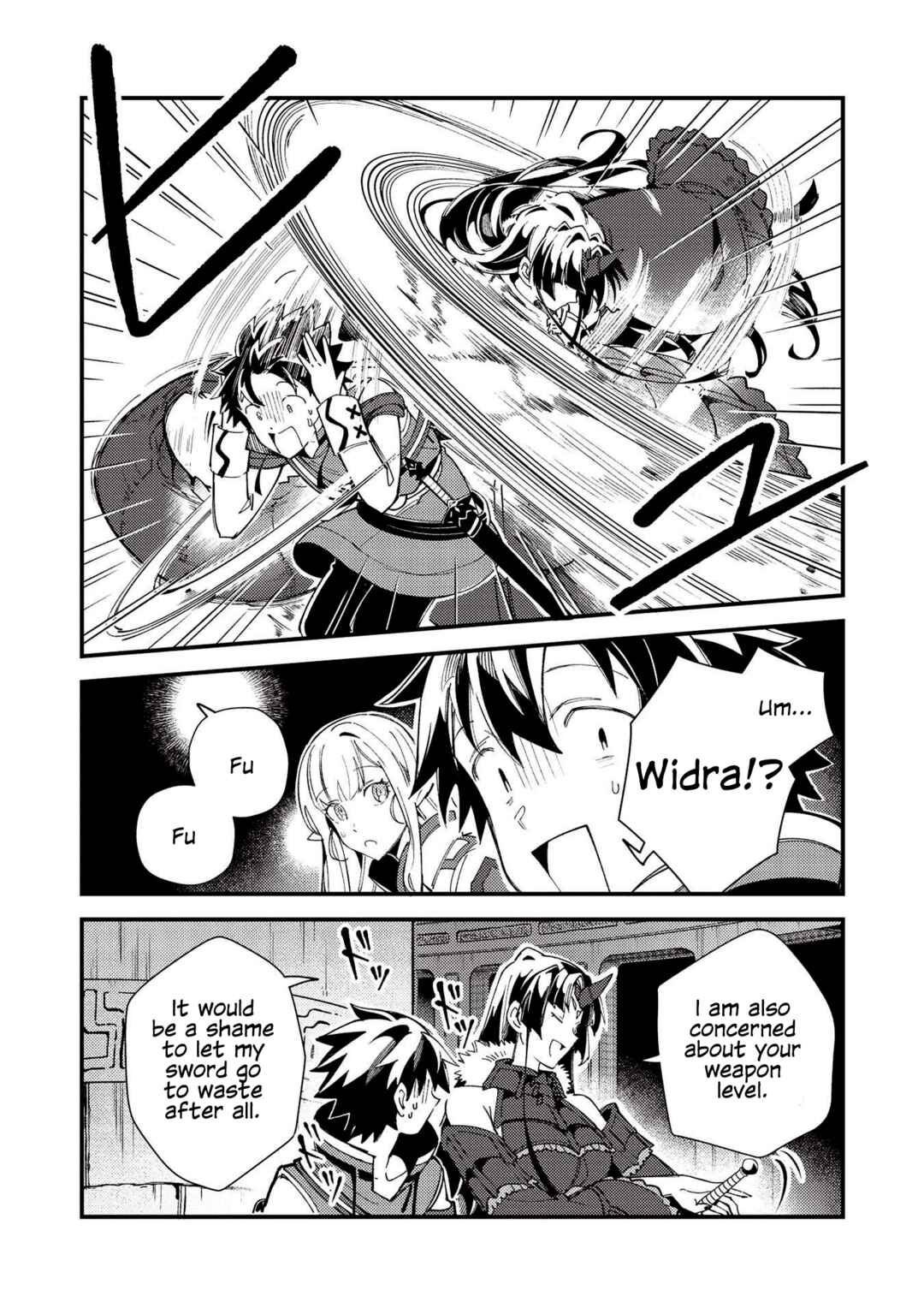 Page 11 Chapter 33 Welcome to Japan, Ms. Elf!
