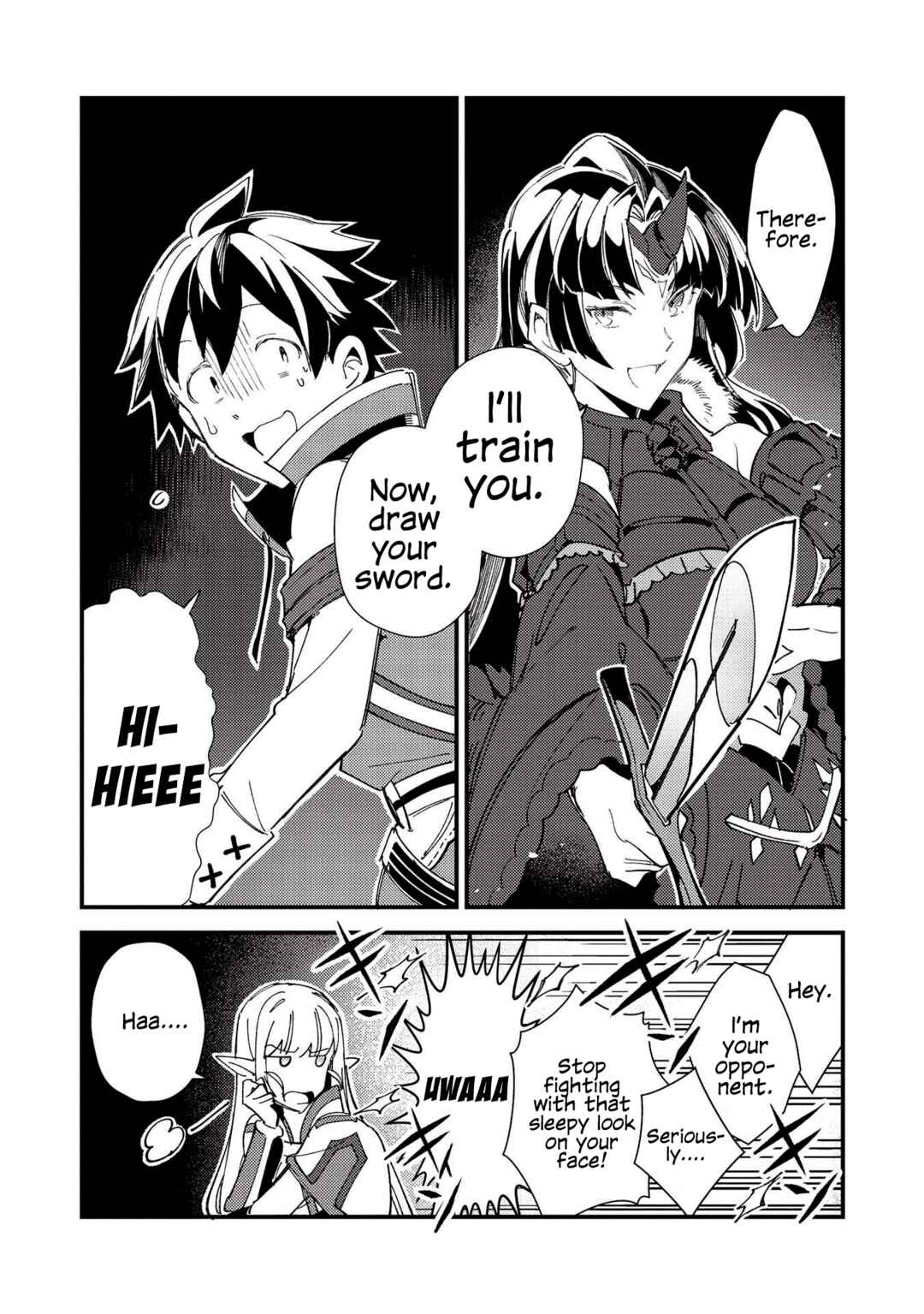 Page 12 Chapter 33 Welcome to Japan, Ms. Elf!