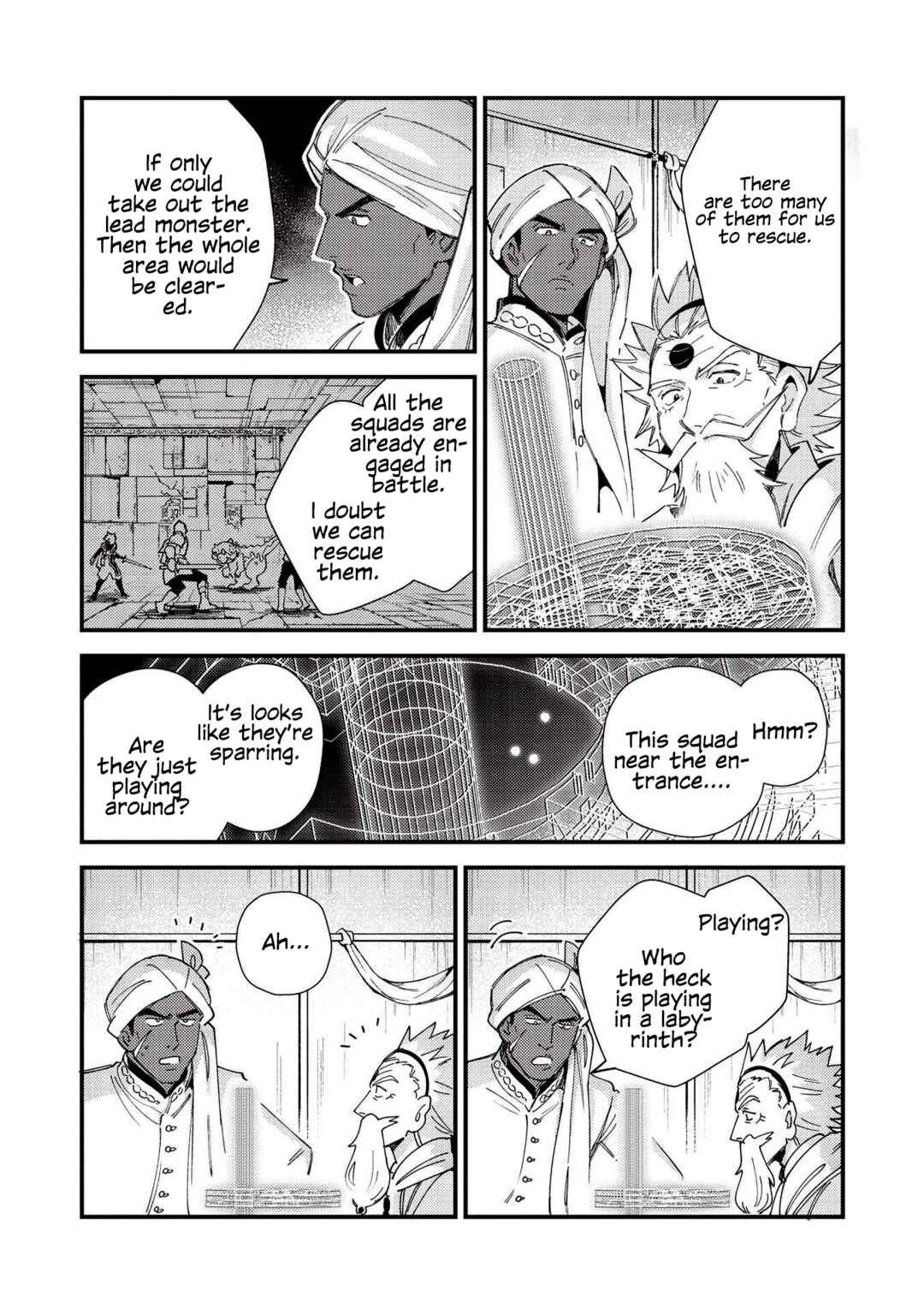 Page 16 Chapter 33 Welcome to Japan, Ms. Elf!
