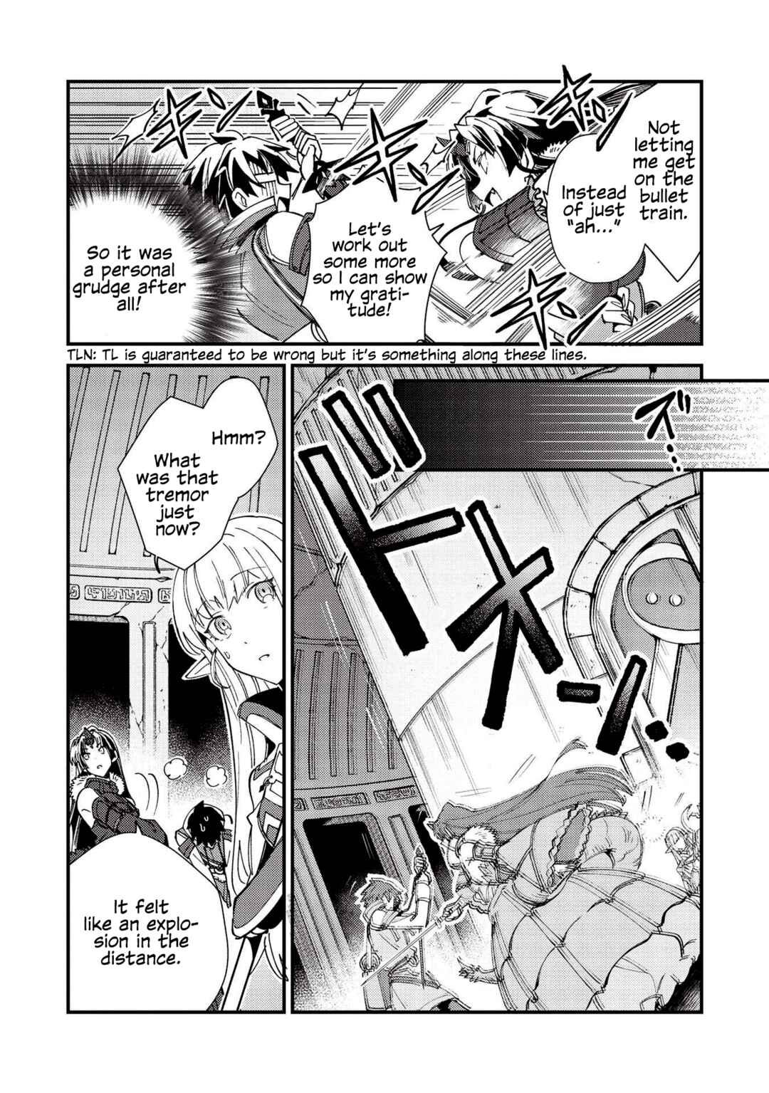 Page 19 Chapter 33 Welcome to Japan, Ms. Elf!