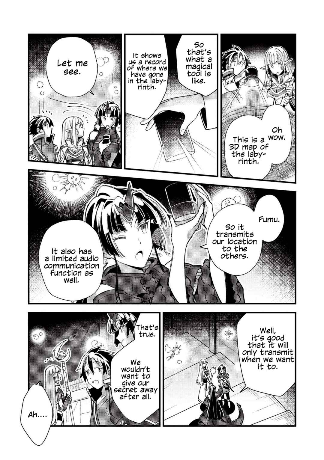 Page 3 Chapter 33 Welcome to Japan, Ms. Elf!