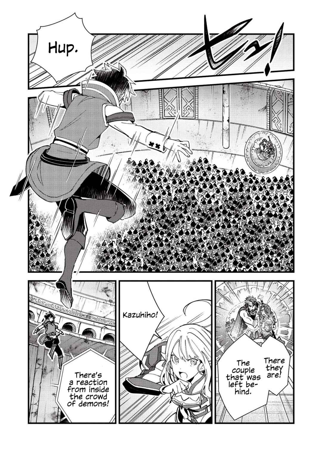 Page 31 Chapter 33 Welcome to Japan, Ms. Elf!
