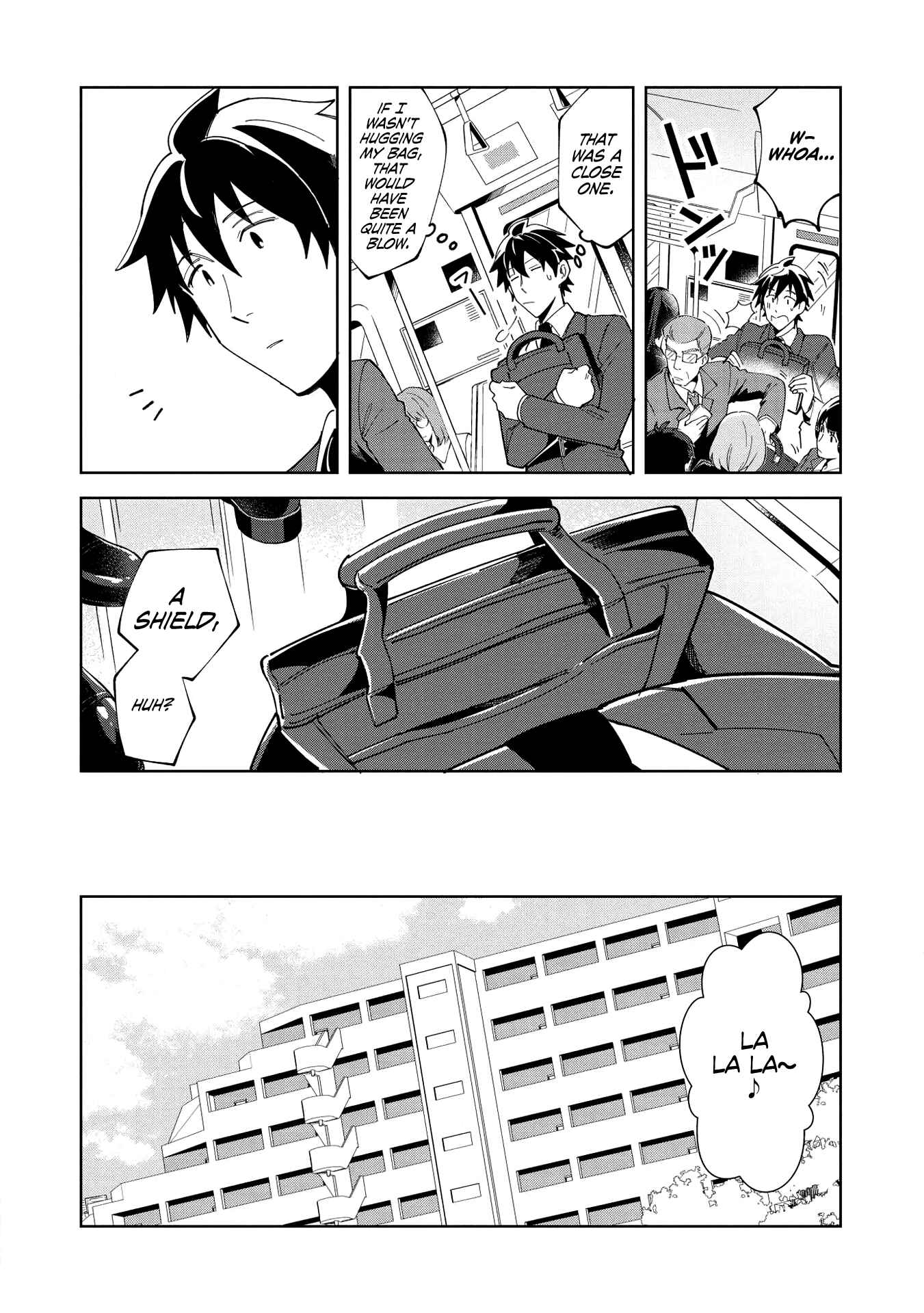 Page 11 Chapter 16 Welcome to Japan, Ms. Elf!