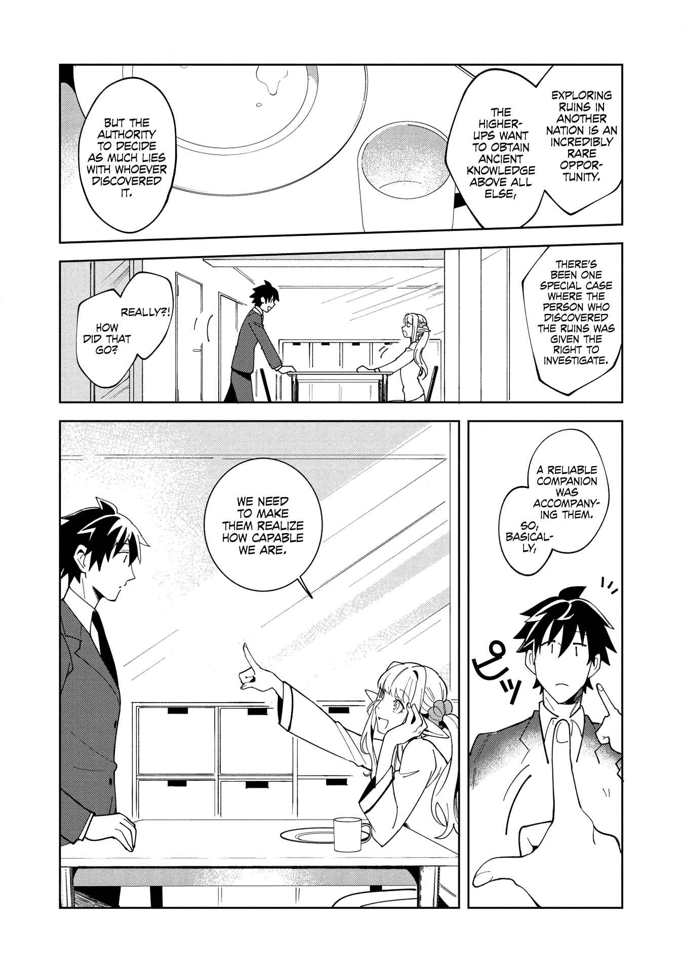 Page 5 Chapter 16 Welcome to Japan, Ms. Elf!