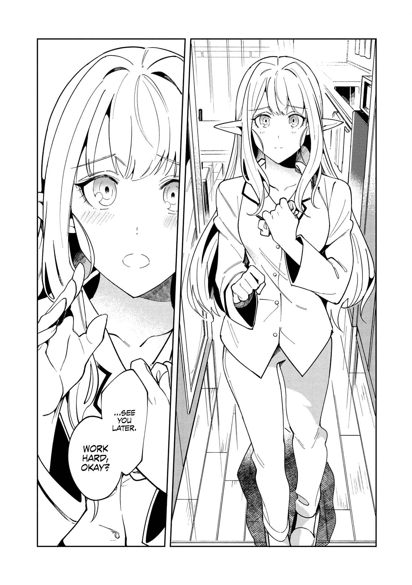 Page 8 Chapter 16 Welcome to Japan, Ms. Elf!