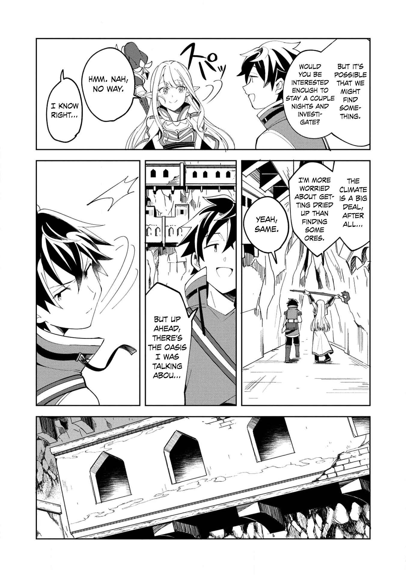 Page 21 Chapter 7 Welcome to Japan, Ms. Elf!