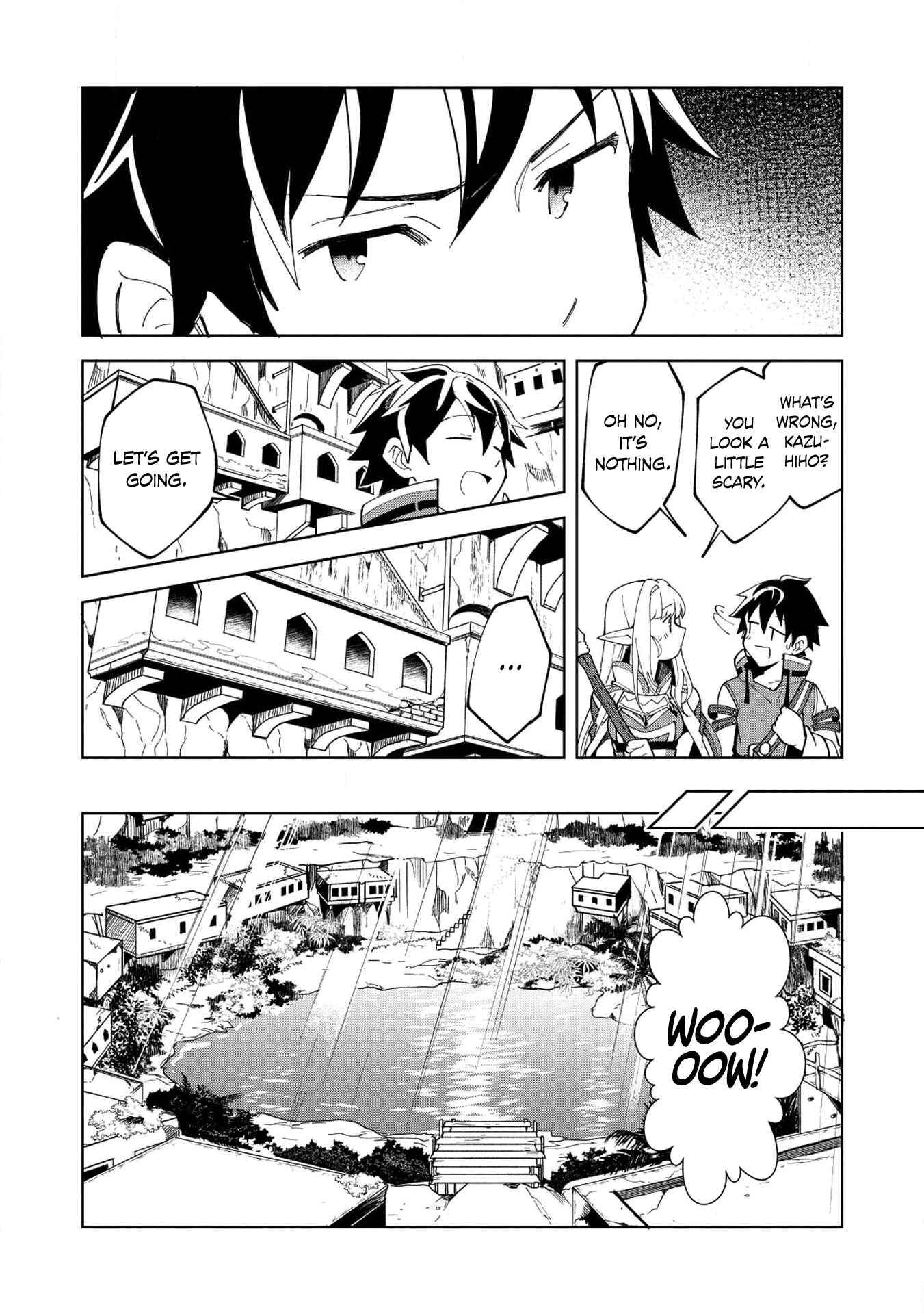 Page 22 Chapter 7 Welcome to Japan, Ms. Elf!