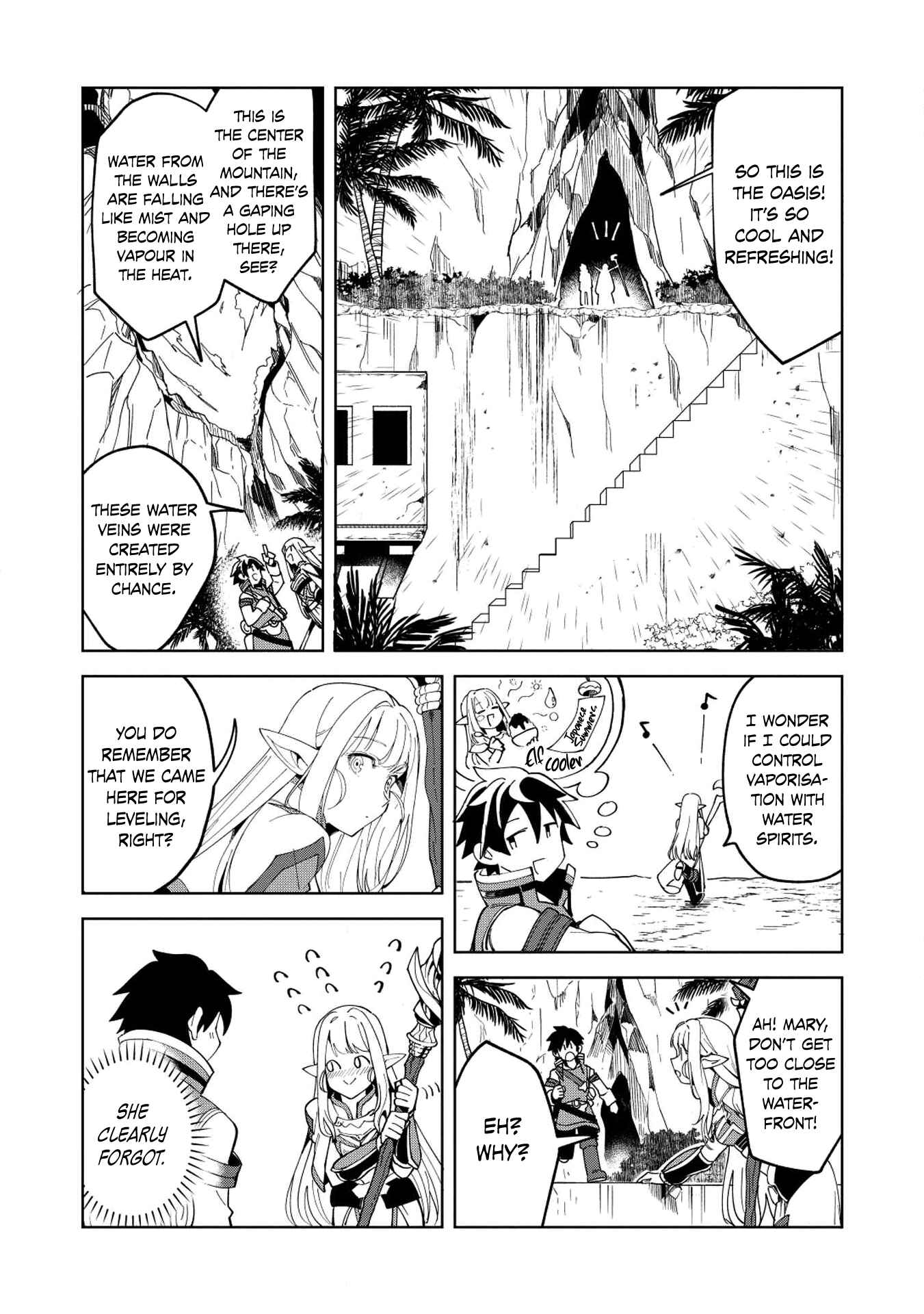 Page 23 Chapter 7 Welcome to Japan, Ms. Elf!