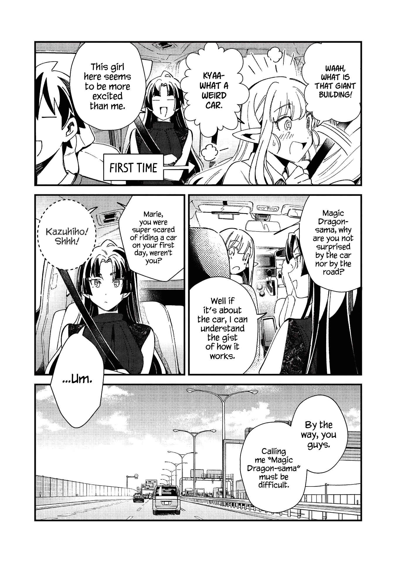 Page 10 Chapter 25 Welcome to Japan, Ms. Elf!
