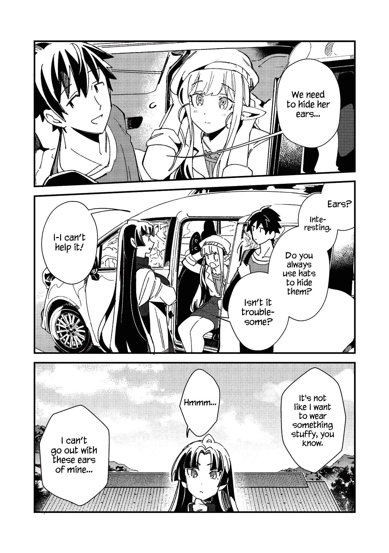 Page 14 Chapter 25 Welcome to Japan, Ms. Elf!