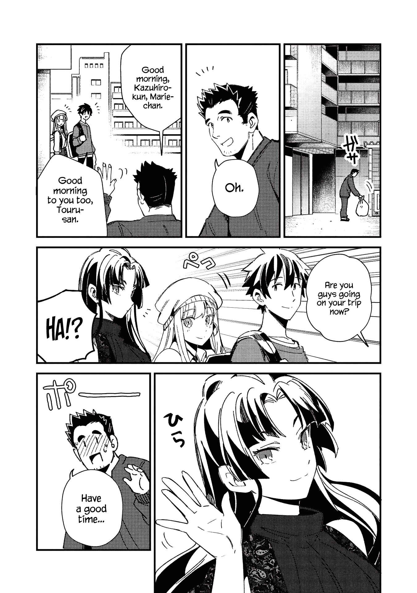 Page 8 Chapter 25 Welcome to Japan, Ms. Elf!