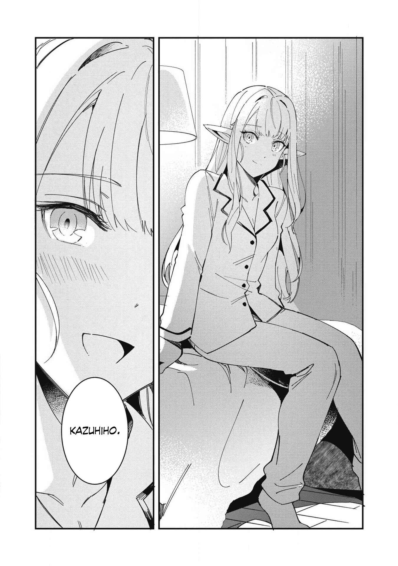 Page 18 Chapter 11 Welcome to Japan, Ms. Elf!