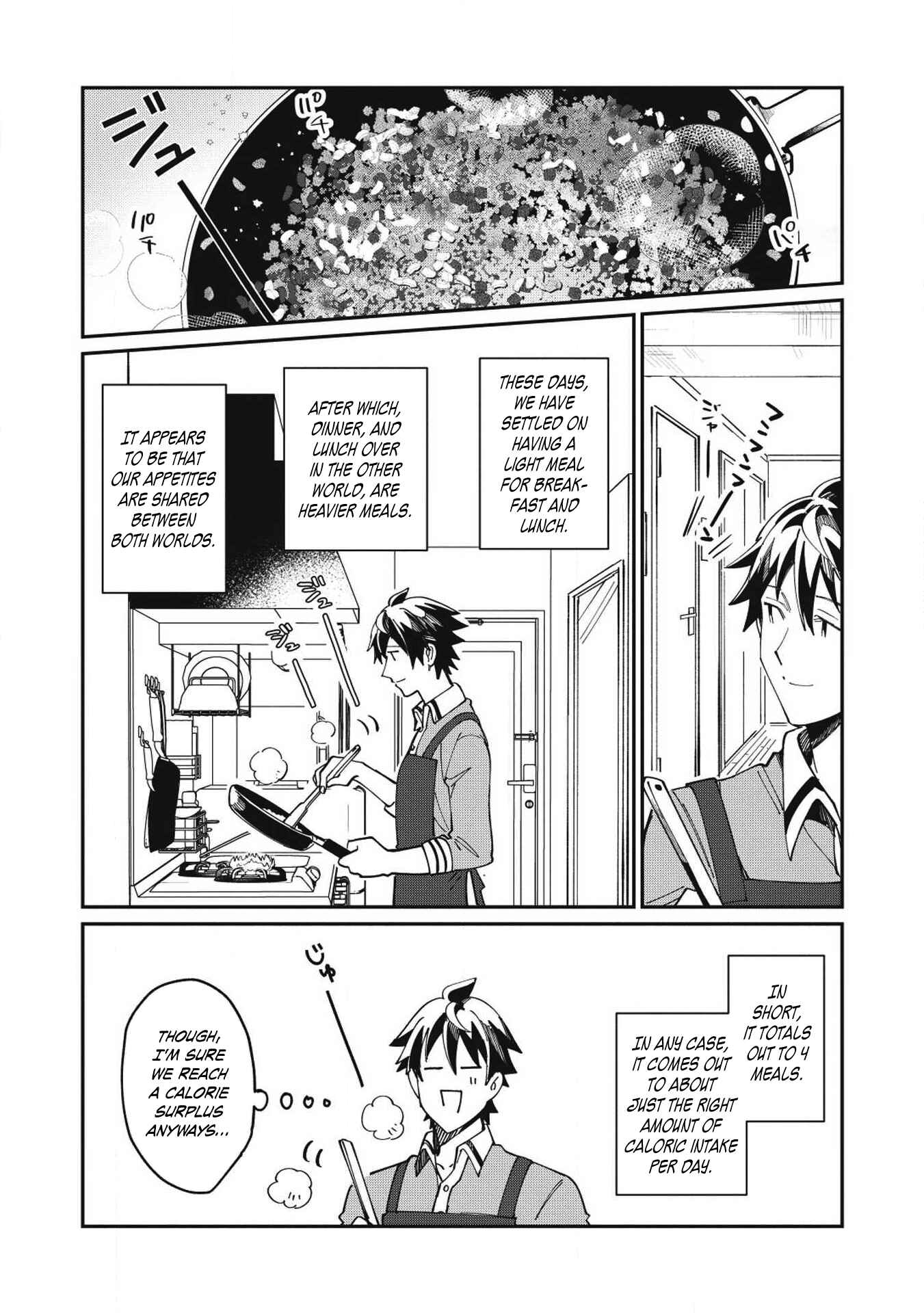 Page 2 Chapter 11 Welcome to Japan, Ms. Elf!