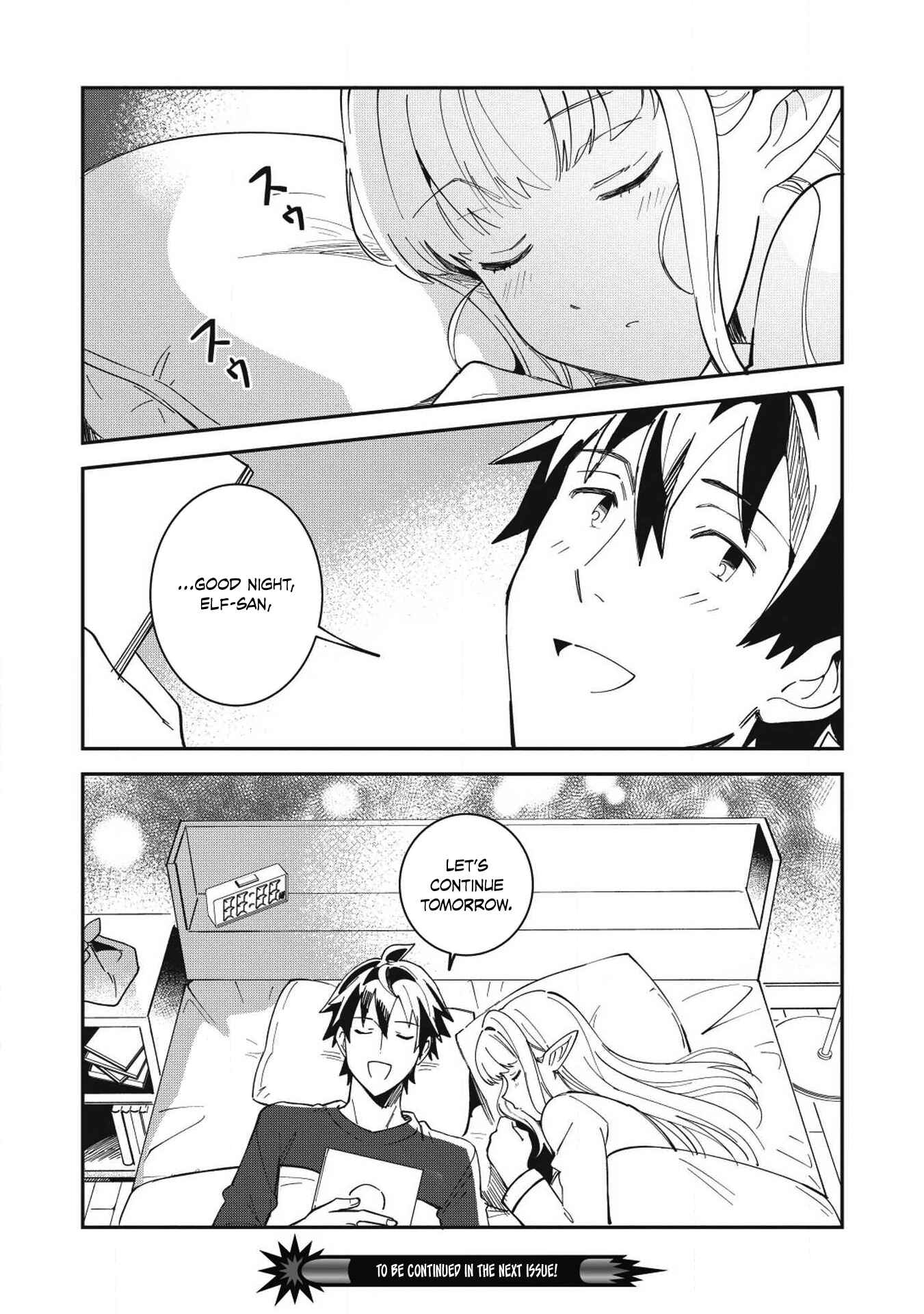 Page 24 Chapter 11 Welcome to Japan, Ms. Elf!