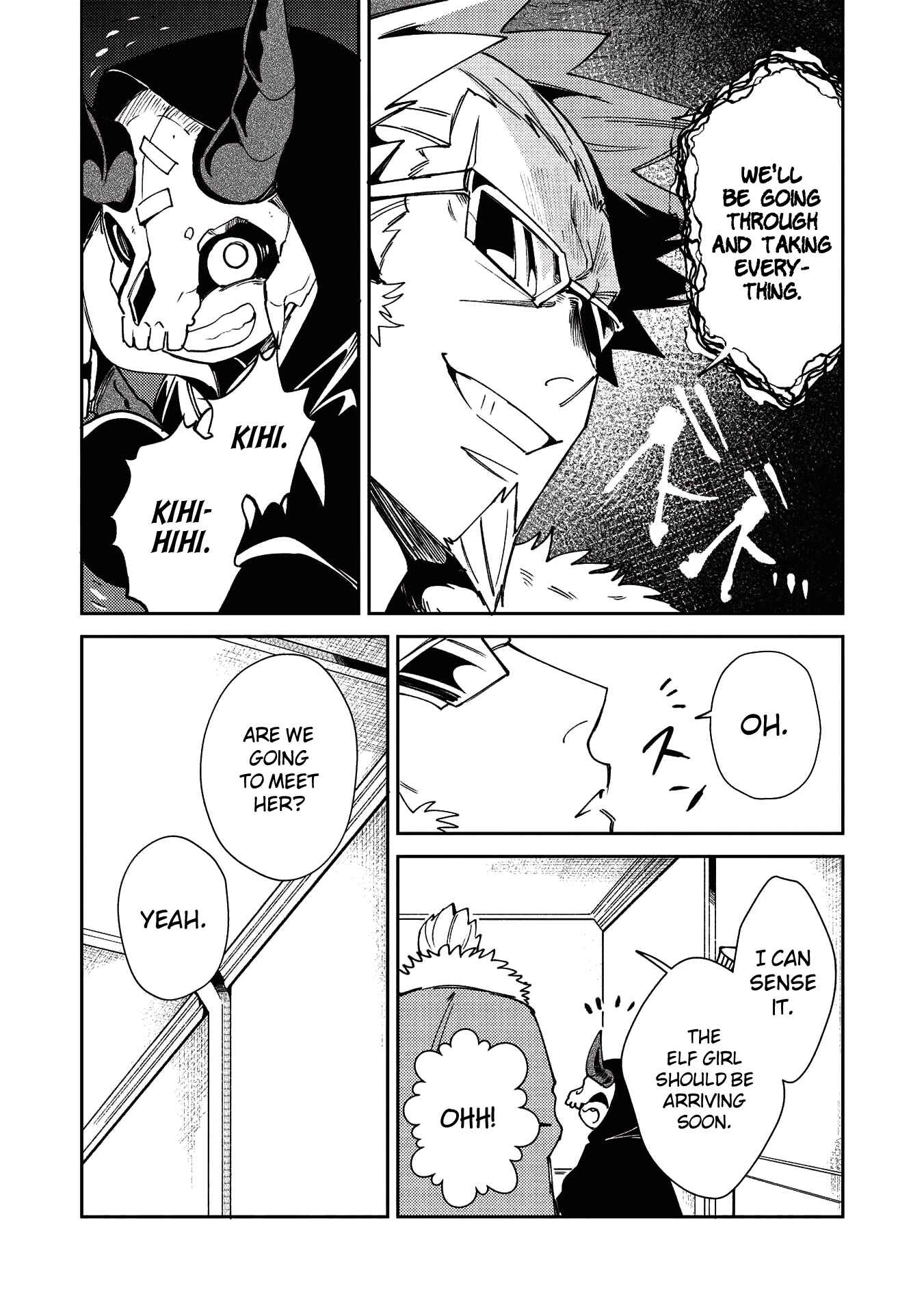 Page 11 Chapter 22 Welcome to Japan, Ms. Elf!