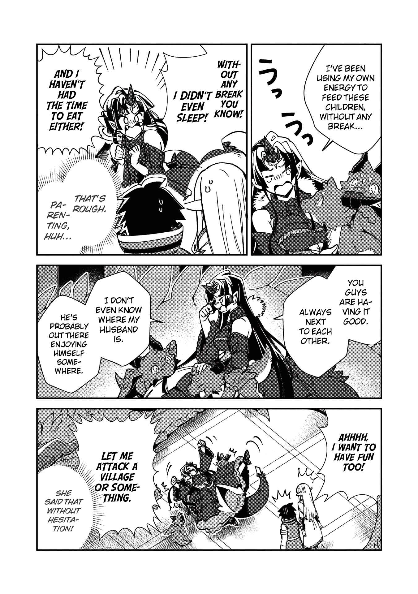 Page 21 Chapter 22 Welcome to Japan, Ms. Elf!