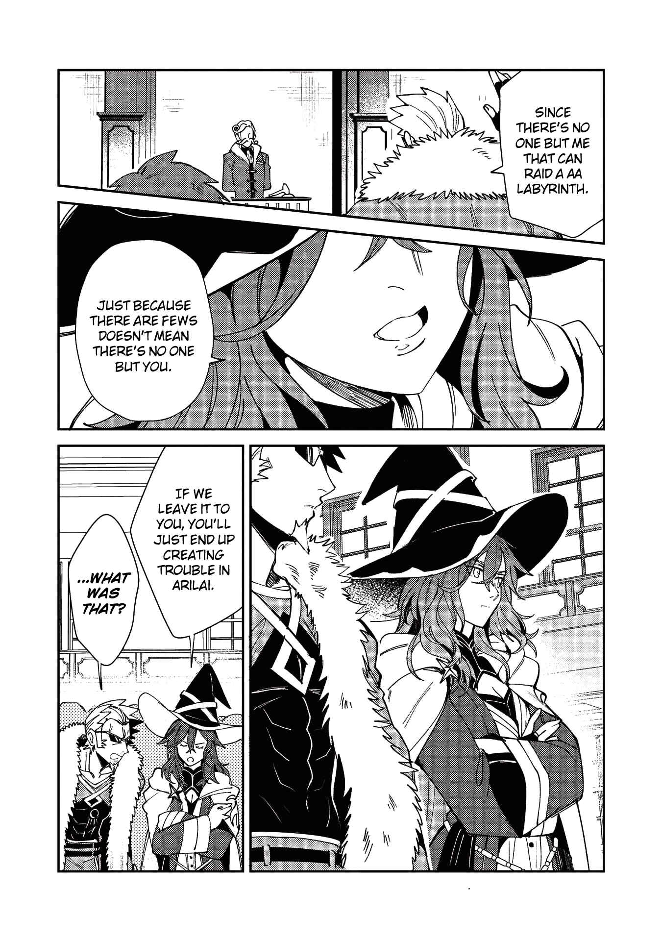 Page 6 Chapter 22 Welcome to Japan, Ms. Elf!