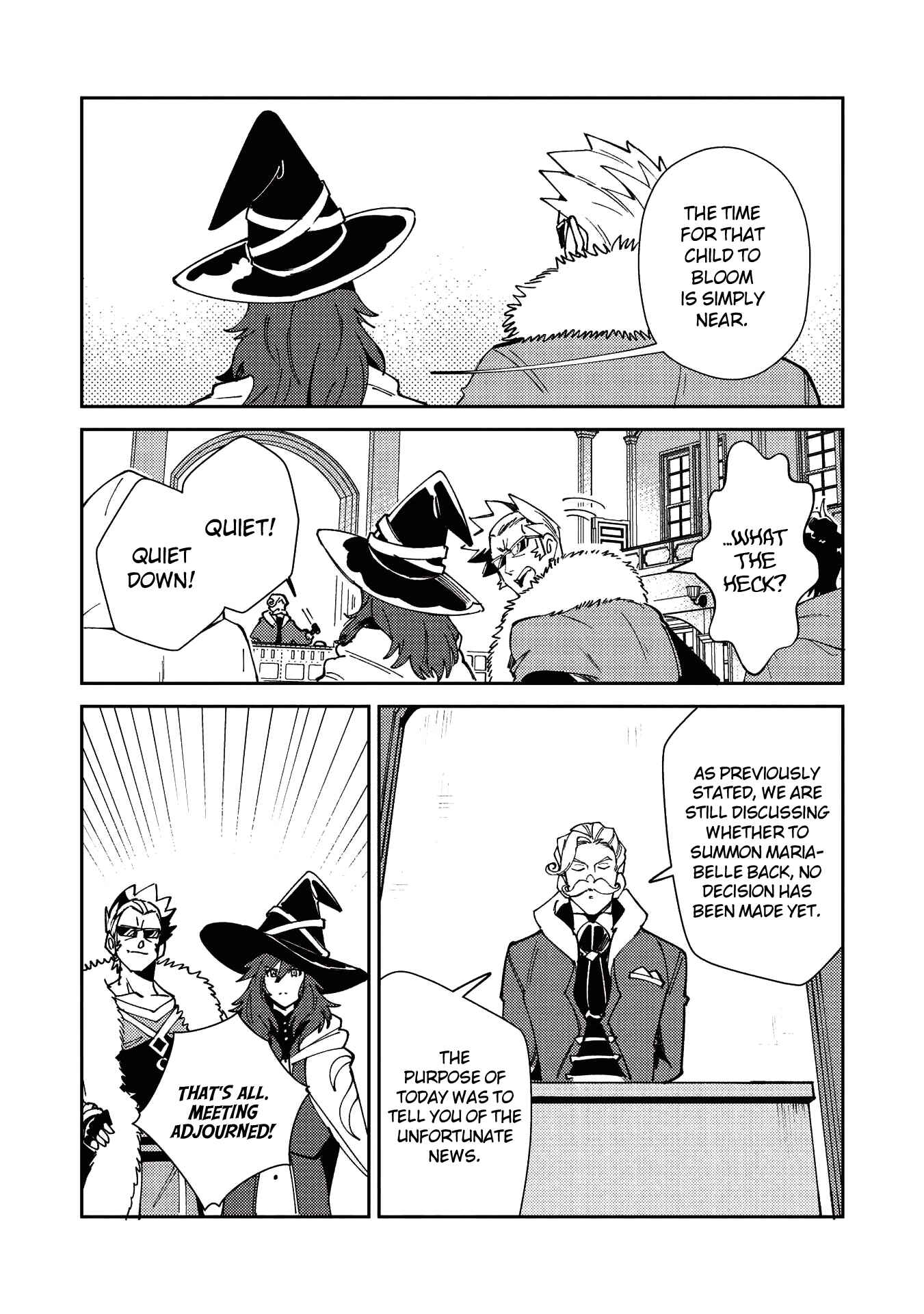 Page 9 Chapter 22 Welcome to Japan, Ms. Elf!