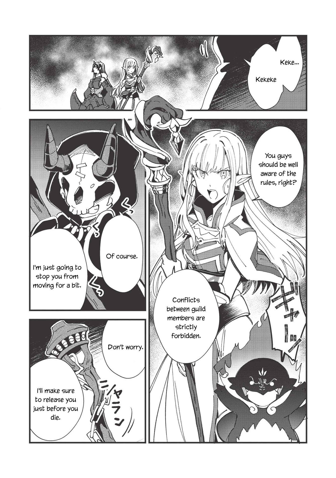 Page 13 Chapter 28 Welcome to Japan, Ms. Elf!
