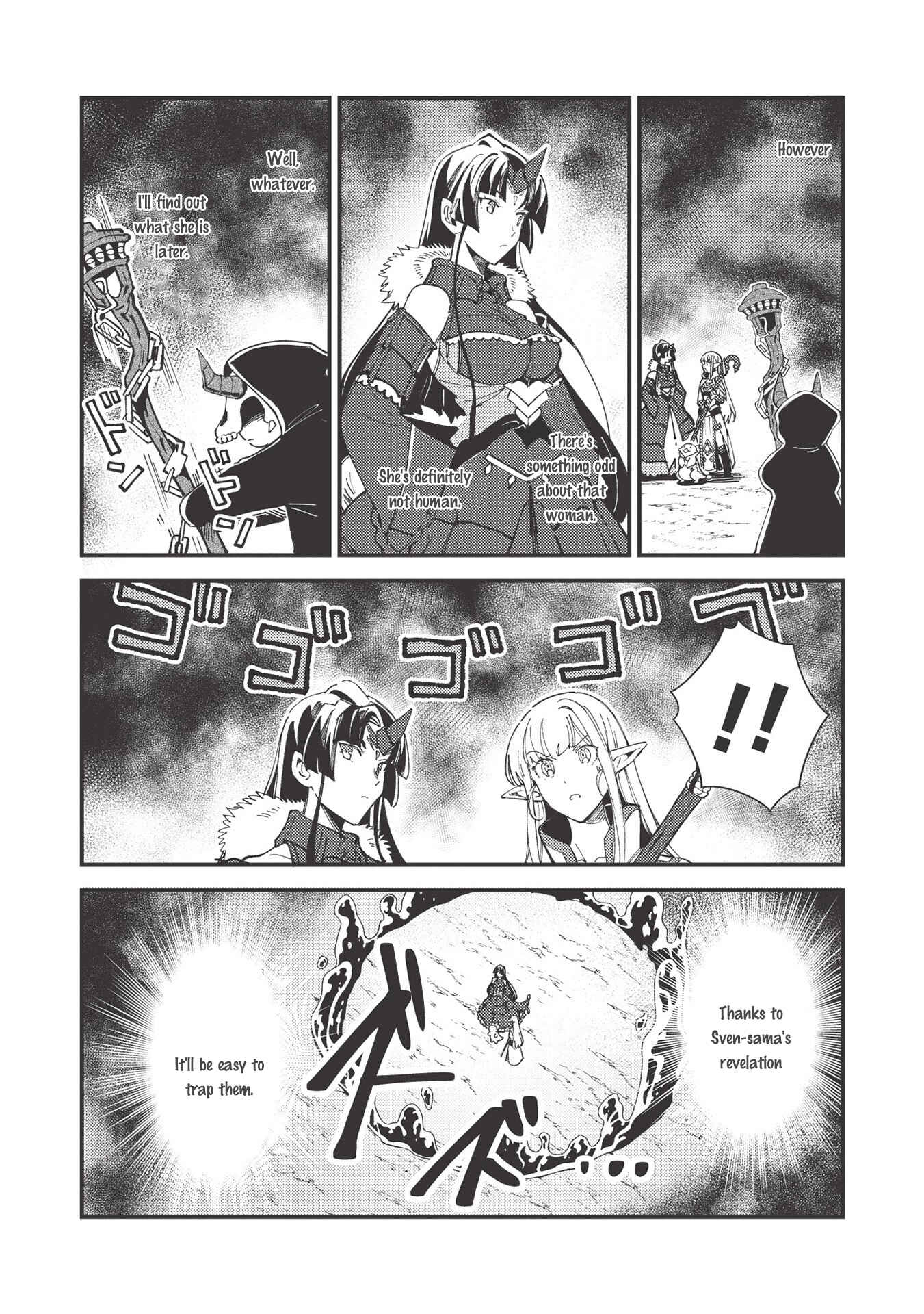 Page 16 Chapter 28 Welcome to Japan, Ms. Elf!