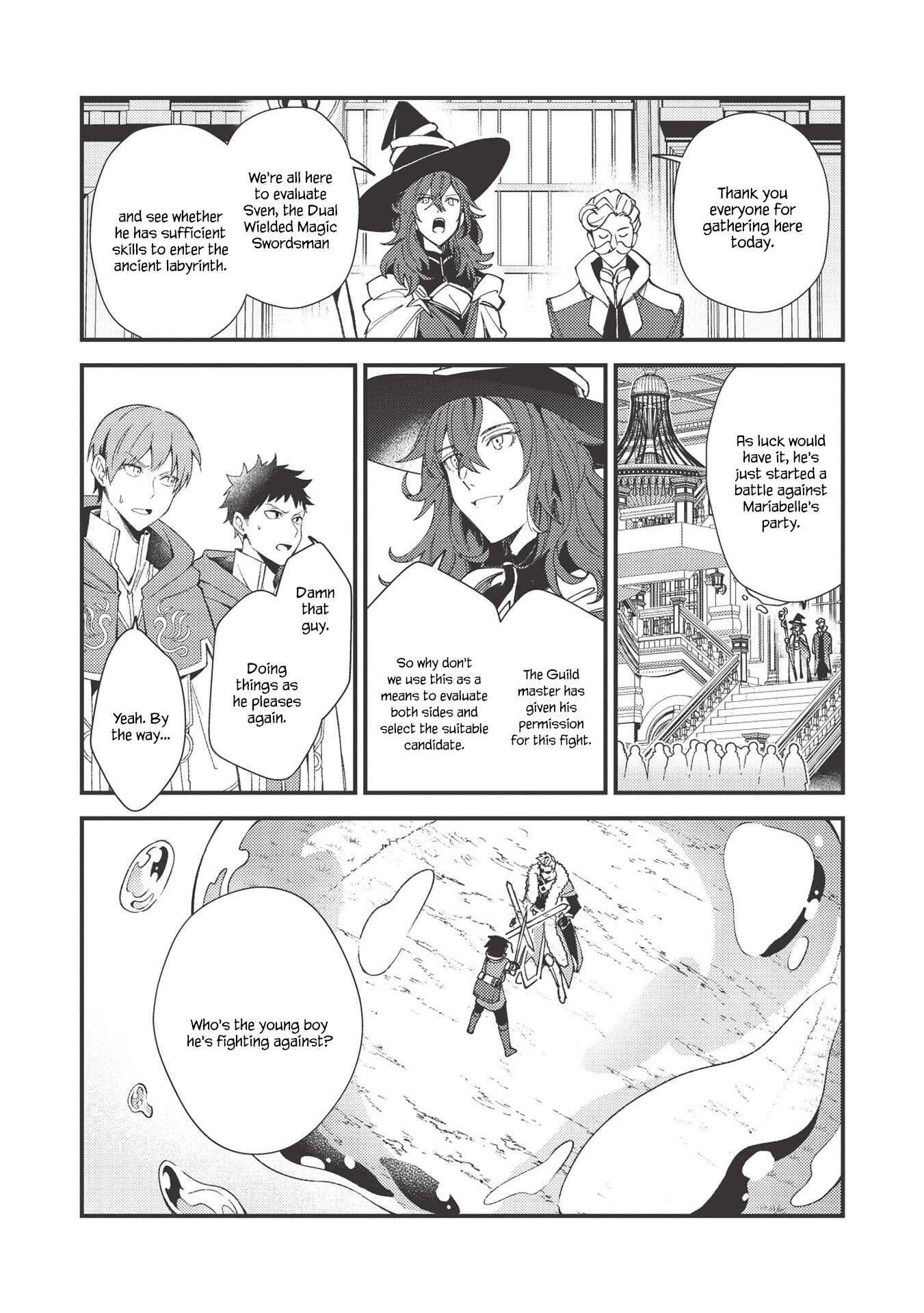 Page 3 Chapter 28 Welcome to Japan, Ms. Elf!