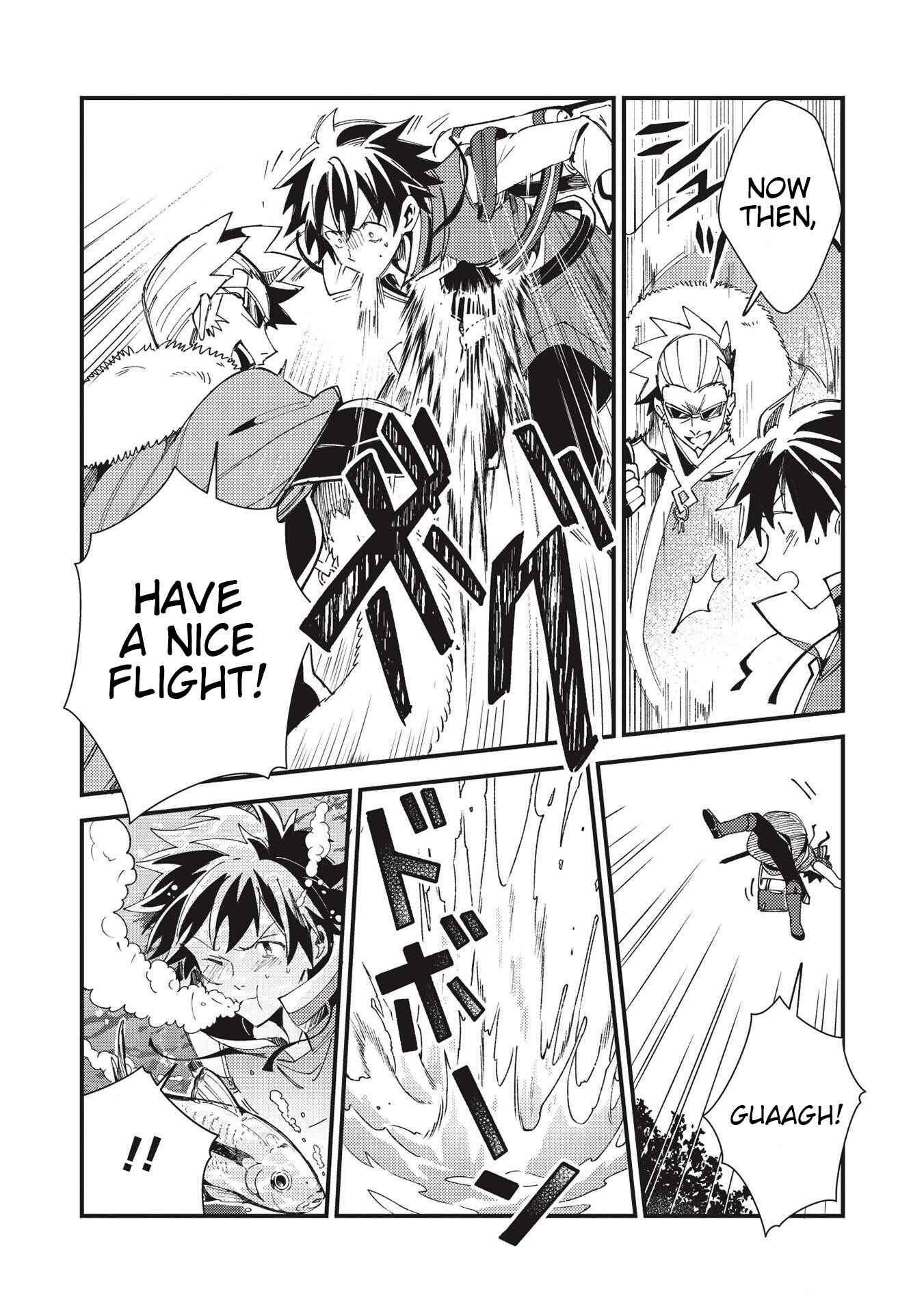 Page 11 Chapter 29 Welcome to Japan, Ms. Elf!